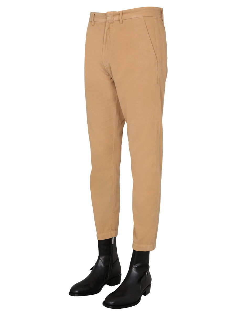 PENCE 1979 Men's Baldo V Trousers - Casual Chic for SS20