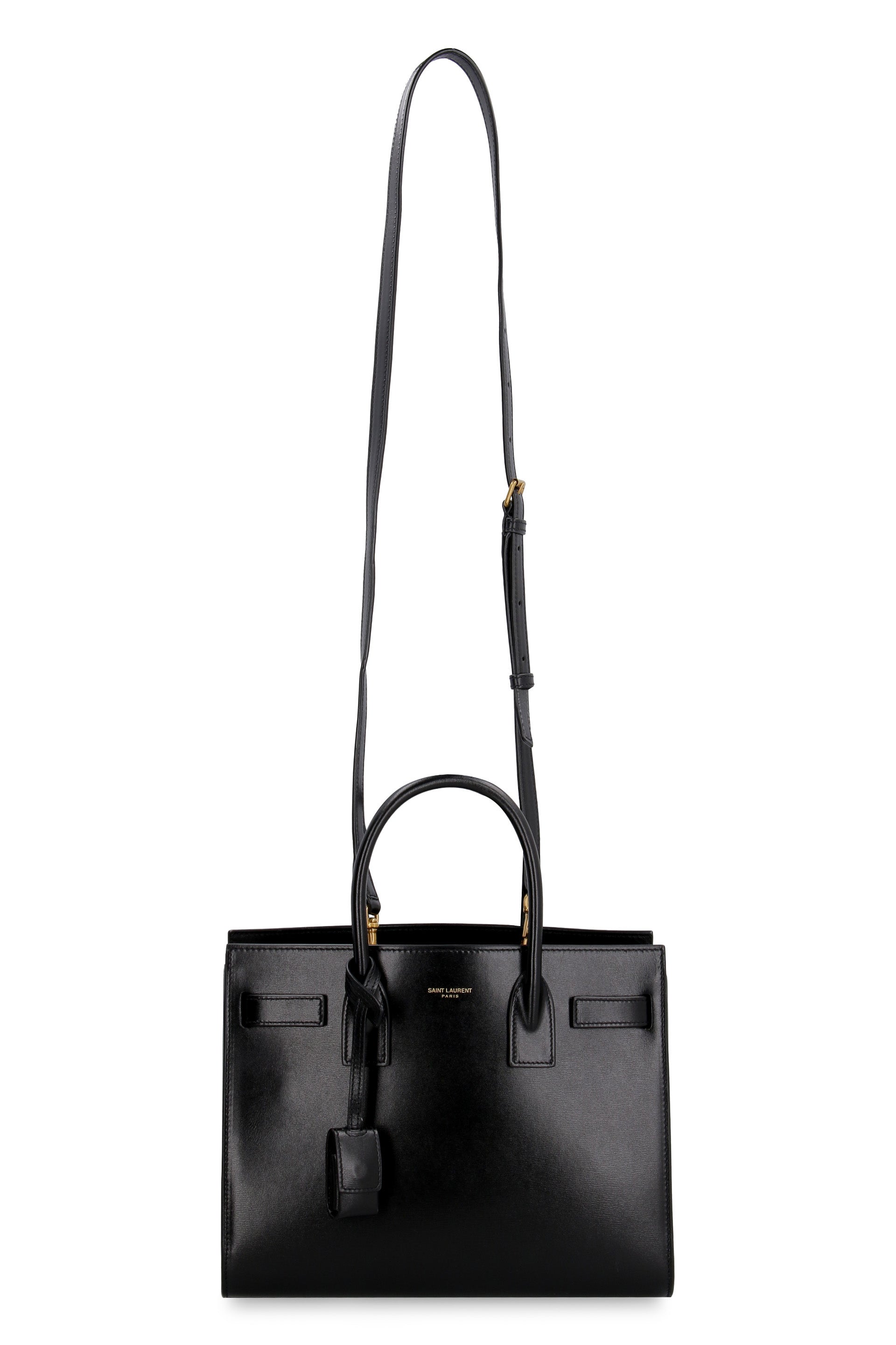 SAINT LAURENT Mini Smooth Leather Handbag