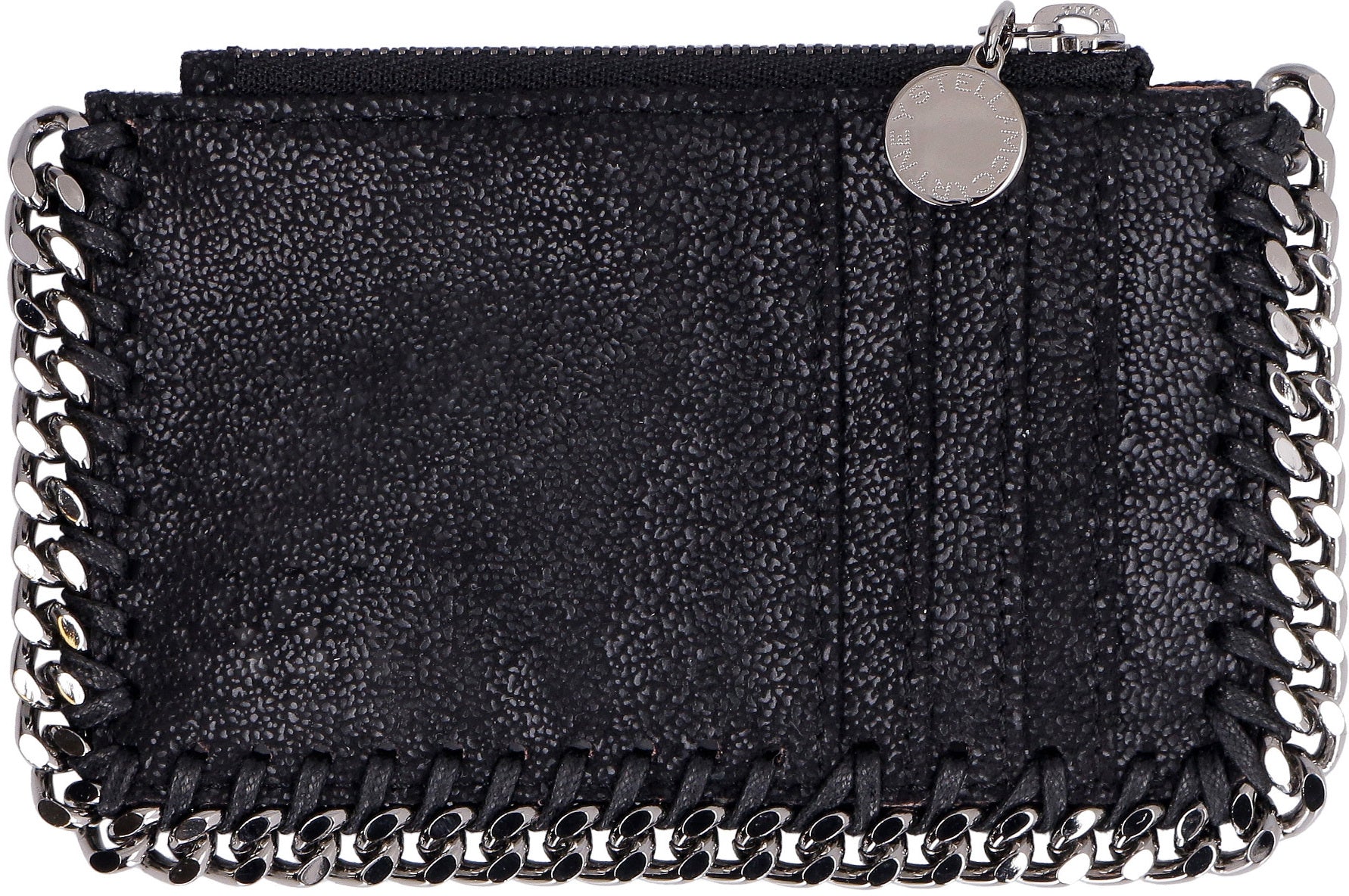 STELLA MCCARTNEY Mini Shaggy Deer Card Holder