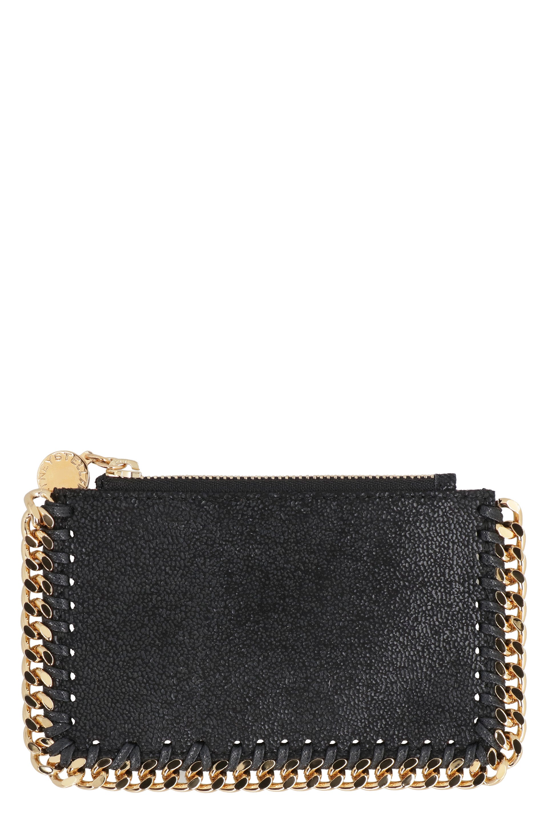 STELLA MCCARTNEY Mini Shaggy Deer Falabella Card Holder