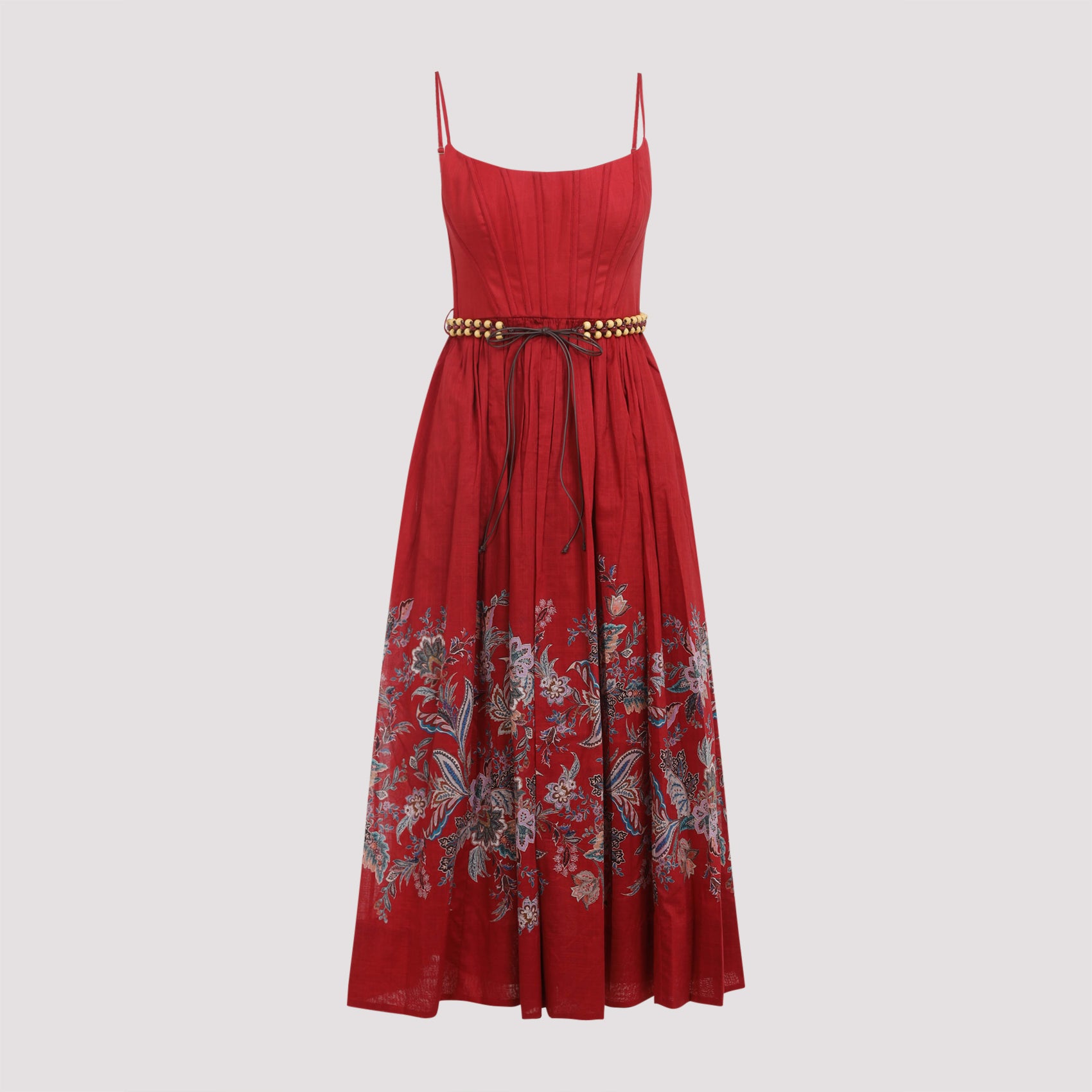 ZIMMERMANN Corset Midi Dress for Women