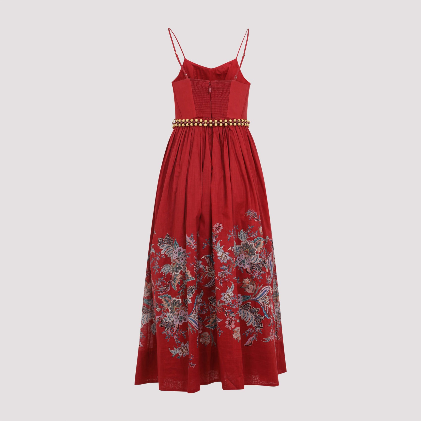 ZIMMERMANN Corset Midi Dress for Women