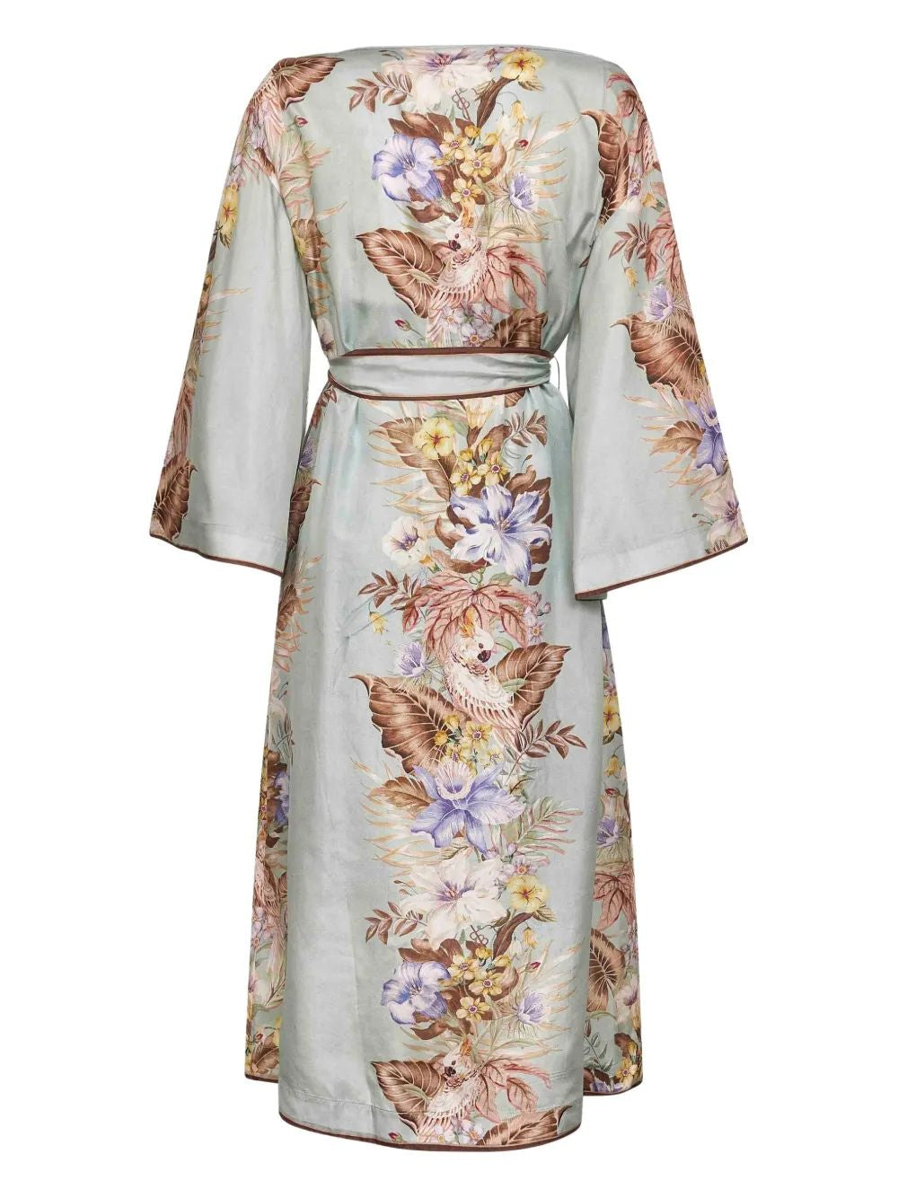 ZIMMERMANN Elegant Silk Mini Dress for Women - FW25 Collection