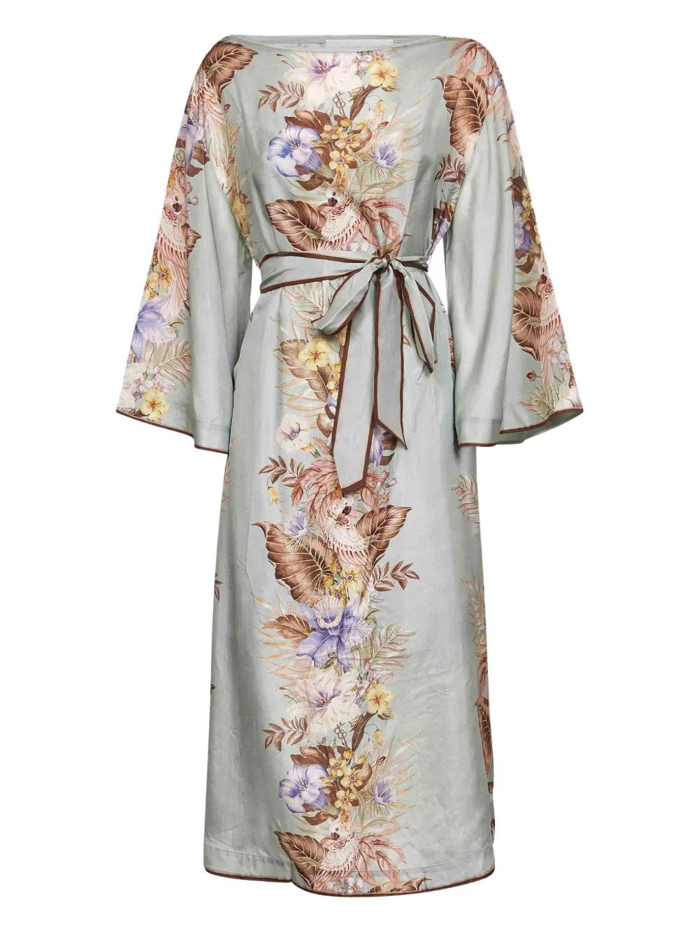 ZIMMERMANN Elegant Silk Mini Dress for Women - FW25 Collection