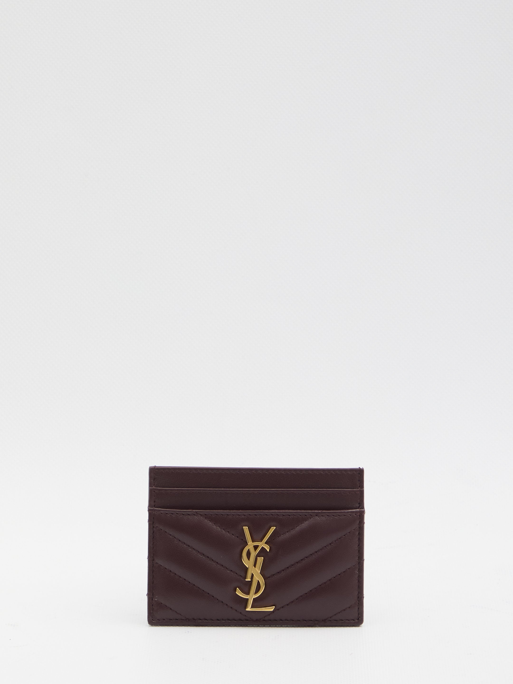 SAINT LAURENT Mini Cassandre Card Holder