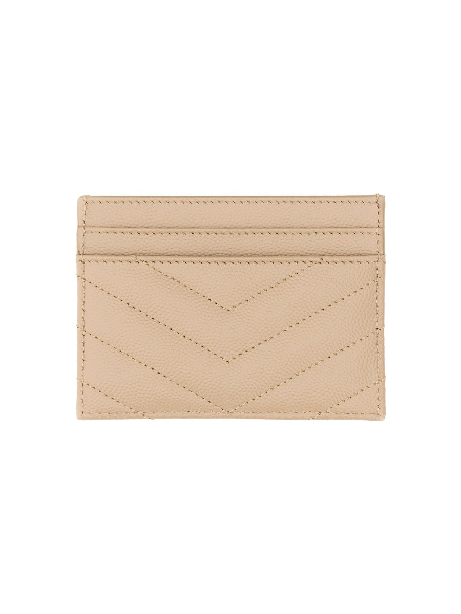 SAINT LAURENT Mini Monogram Card Holder