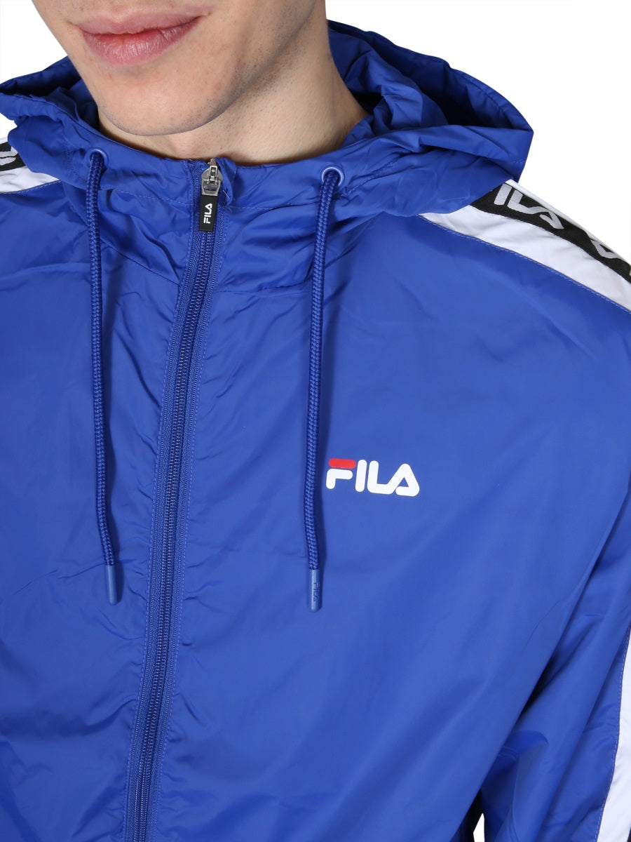 FILA Men's Hooded Wind Jacket