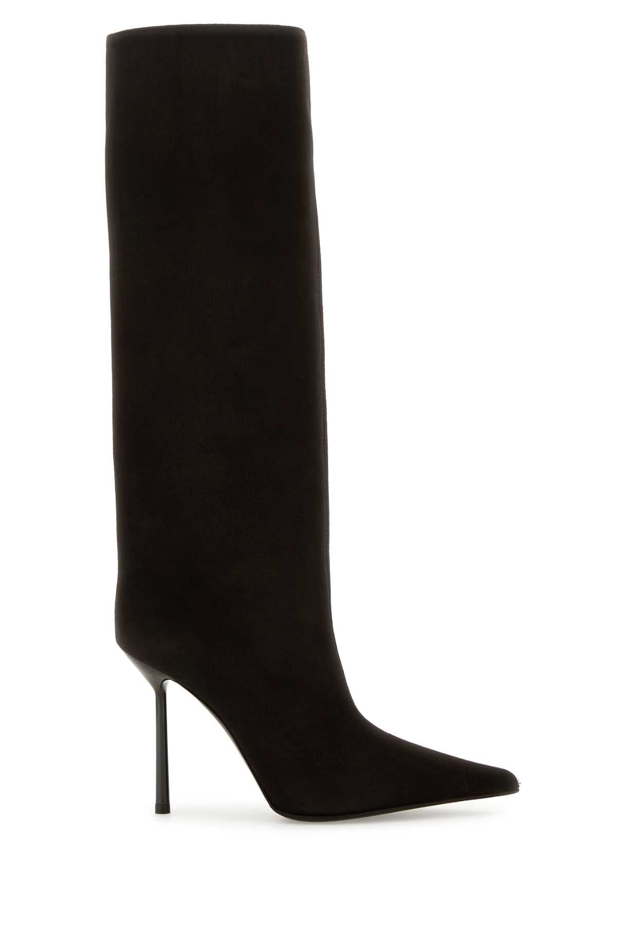 LE SILLA Suede Bella Mini Boots for Women