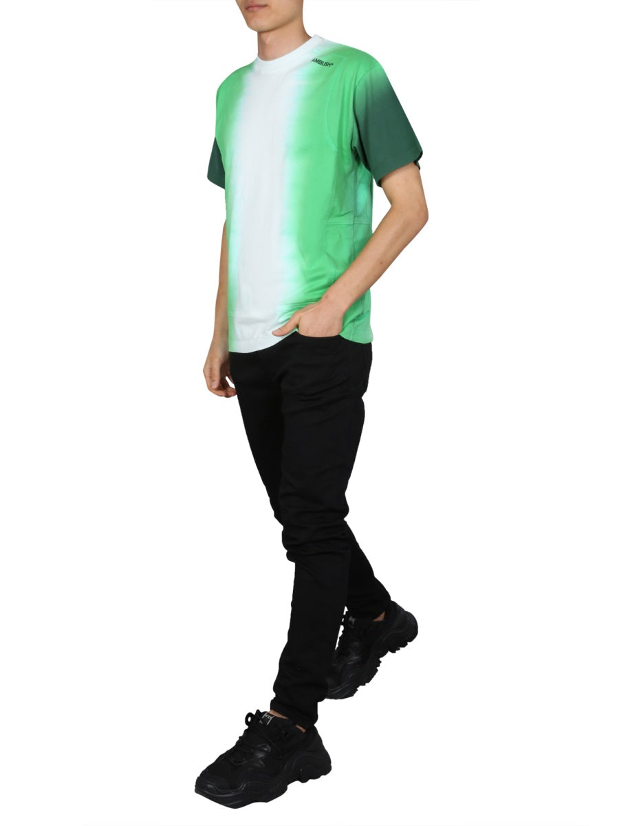 AMBUSH Round Neck Regular Fit T-Shirt for Men