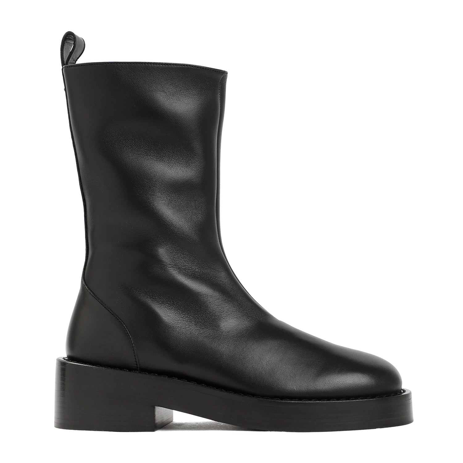 COURREGÈS Zipped Mini Ankle Boots