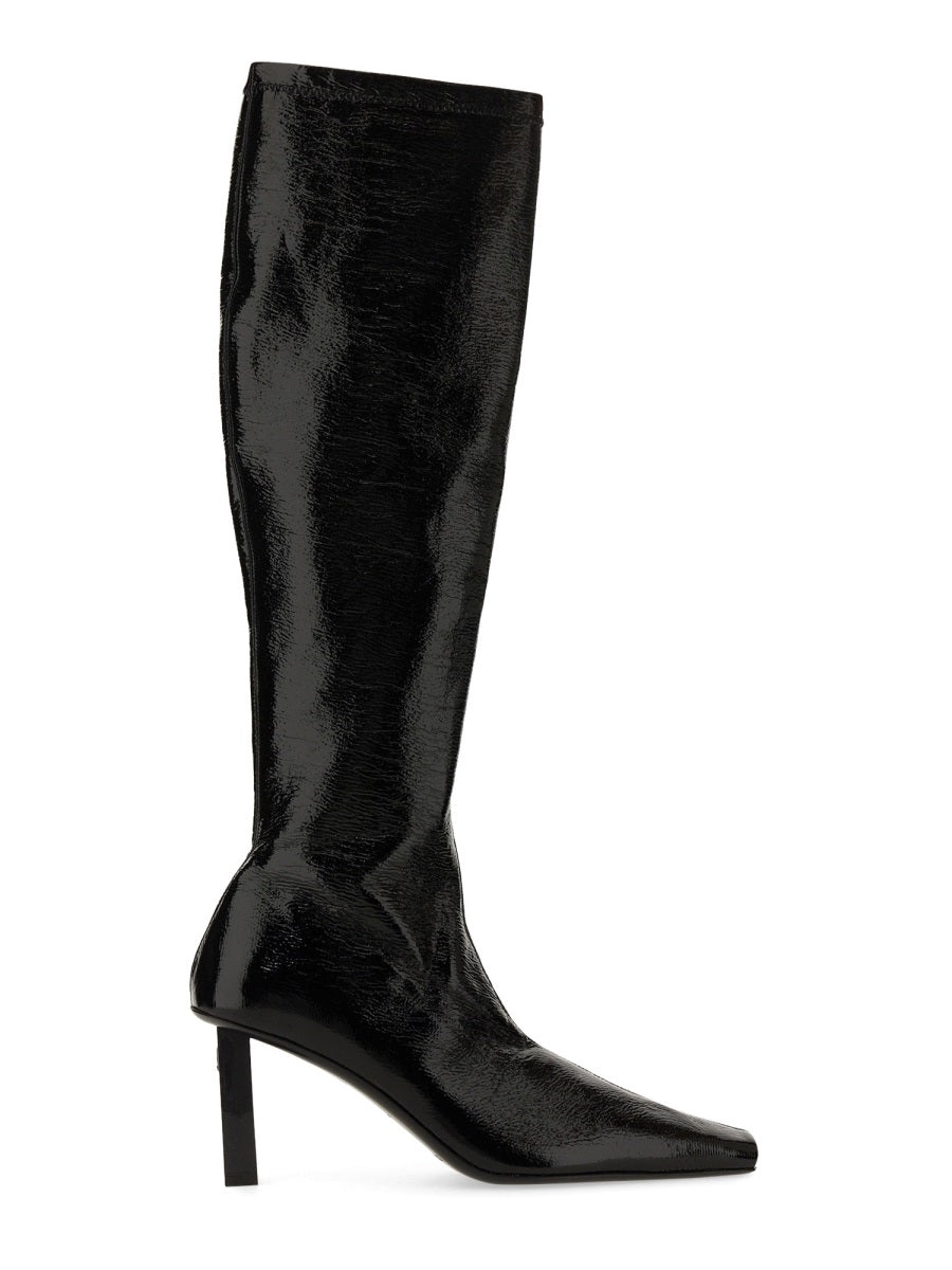 COURREGÈS Chic Cotton Blend Charm Boot for Women
