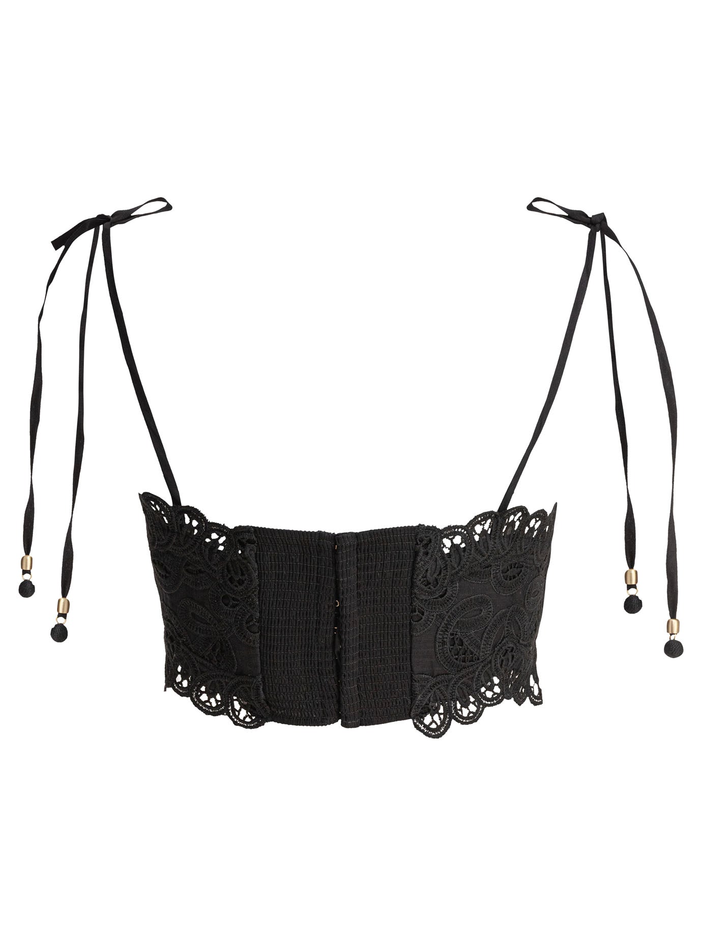 ZIMMERMANN Embroidered Bodice Top for Women - FW25 Collection