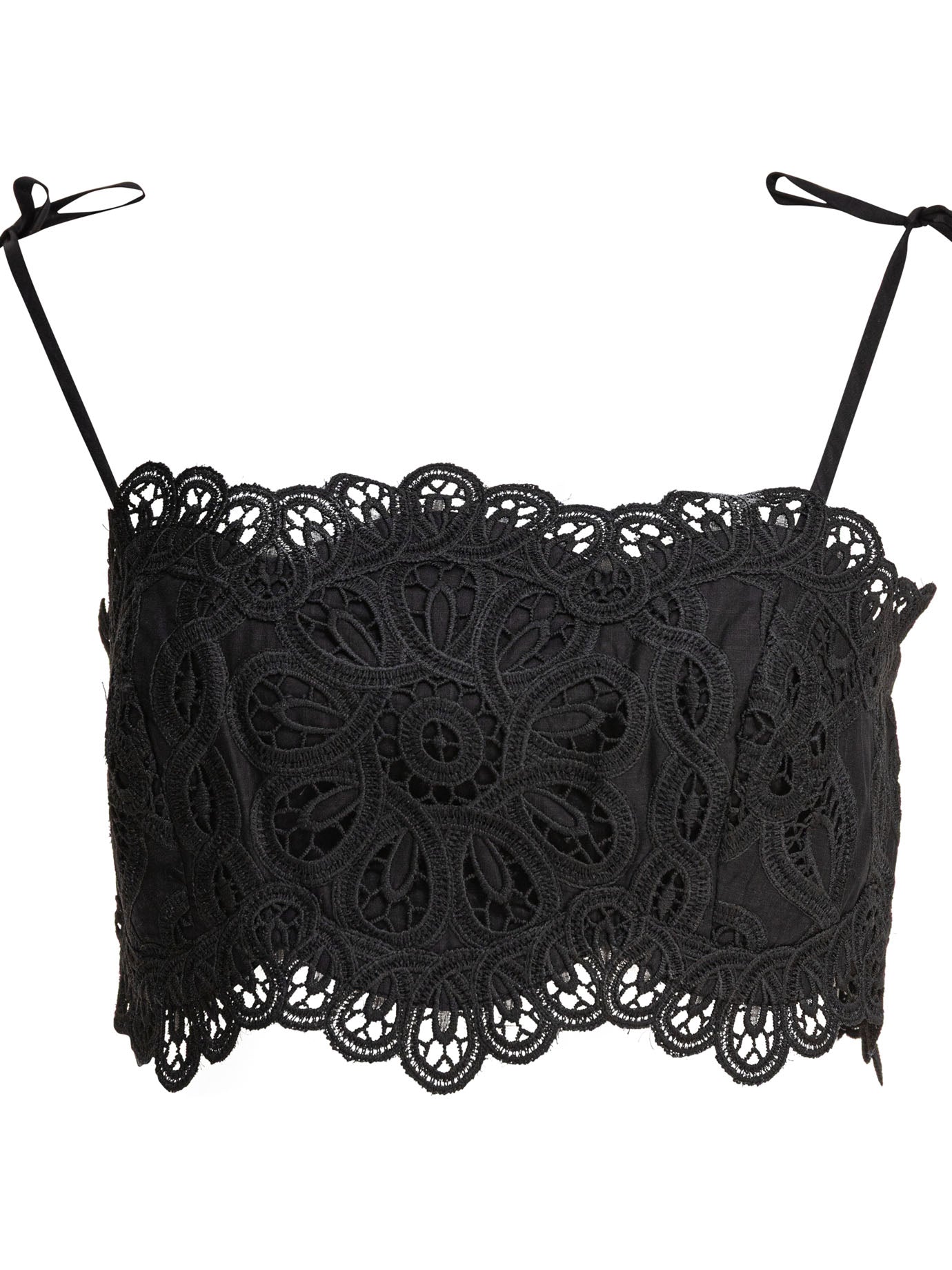 ZIMMERMANN Embroidered Bodice Top for Women - FW25 Collection