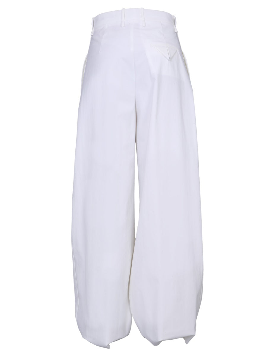BOTTEGA VENETA Wide Trousers for Women