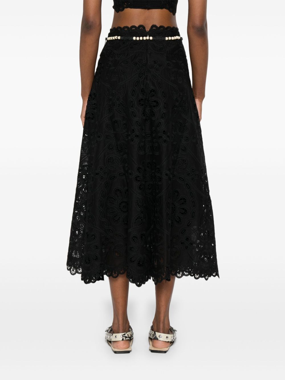 ZIMMERMANN Maxi Skirt for Women - FW25 Collection