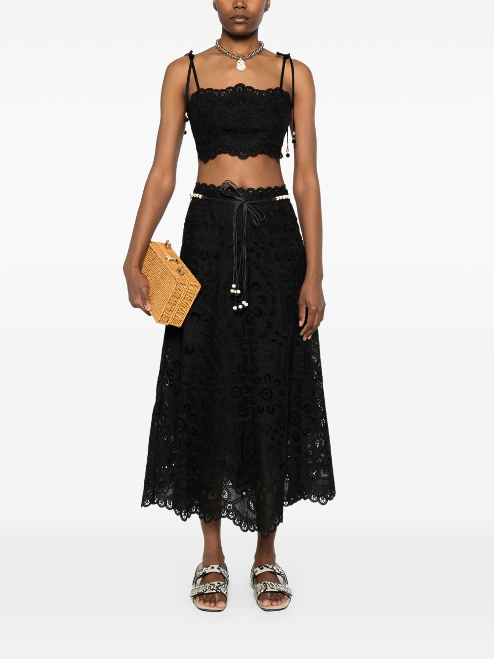 ZIMMERMANN Maxi Skirt for Women - FW25 Collection