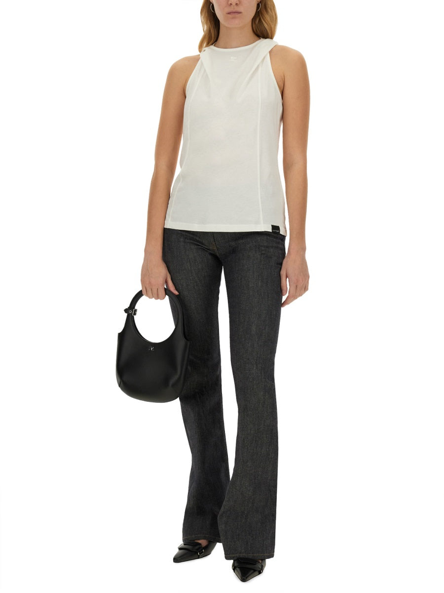 COURREGÈS Logo Top - Regular Fit, Size S