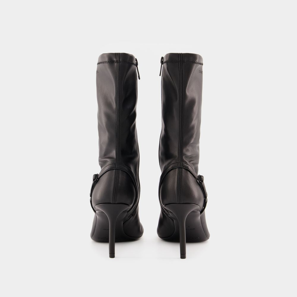 COURREGÈS Elegant Women's Ankle Boots - FW24 Collection