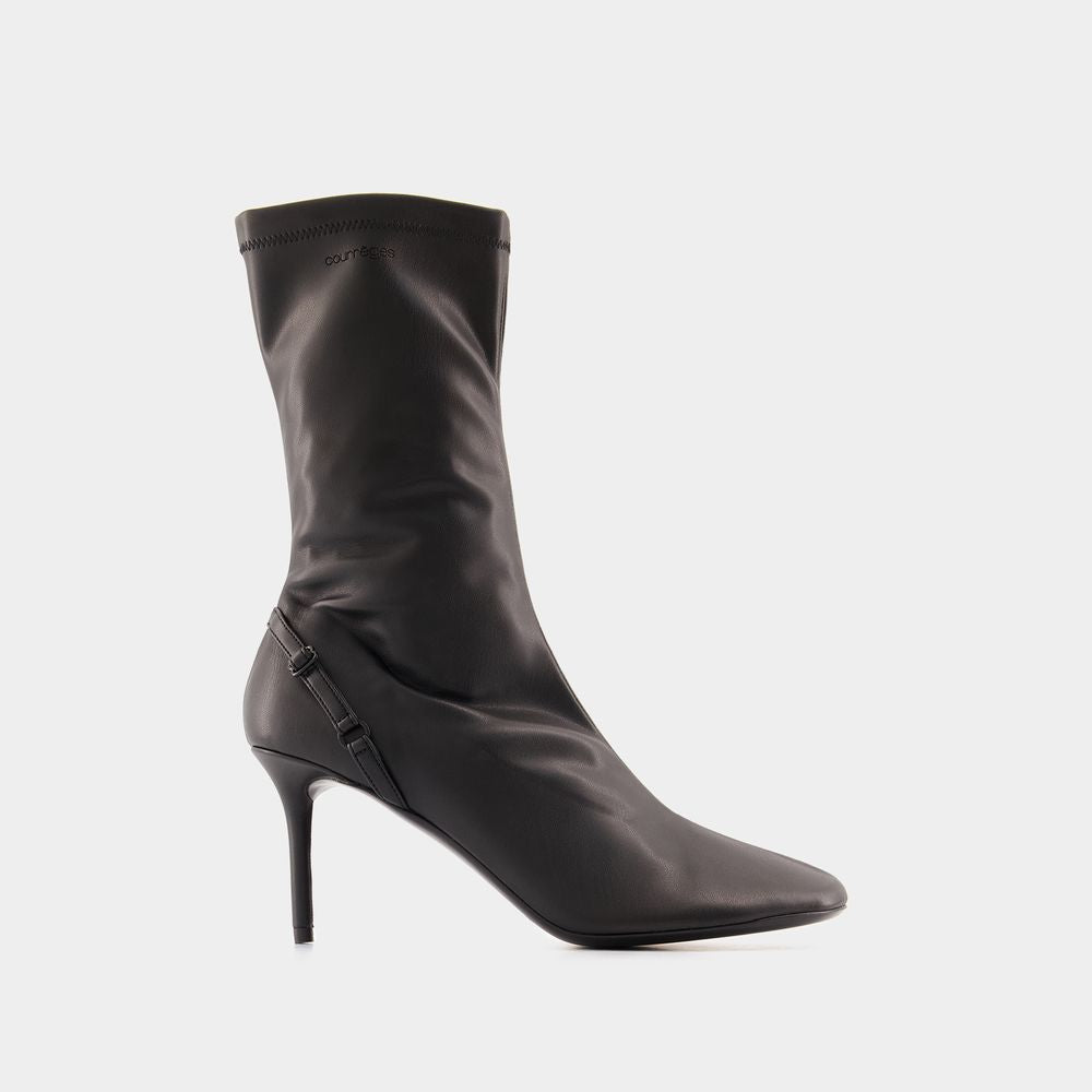 COURREGÈS Elegant Women's Ankle Boots - FW24 Collection