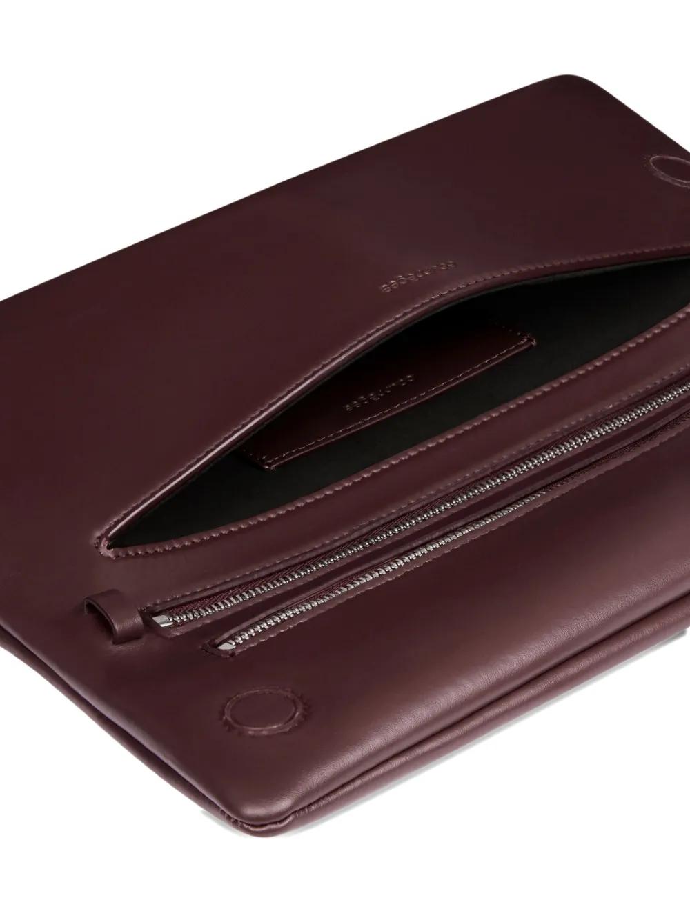 COURREGÈS Mini Flap Clutch Handbag