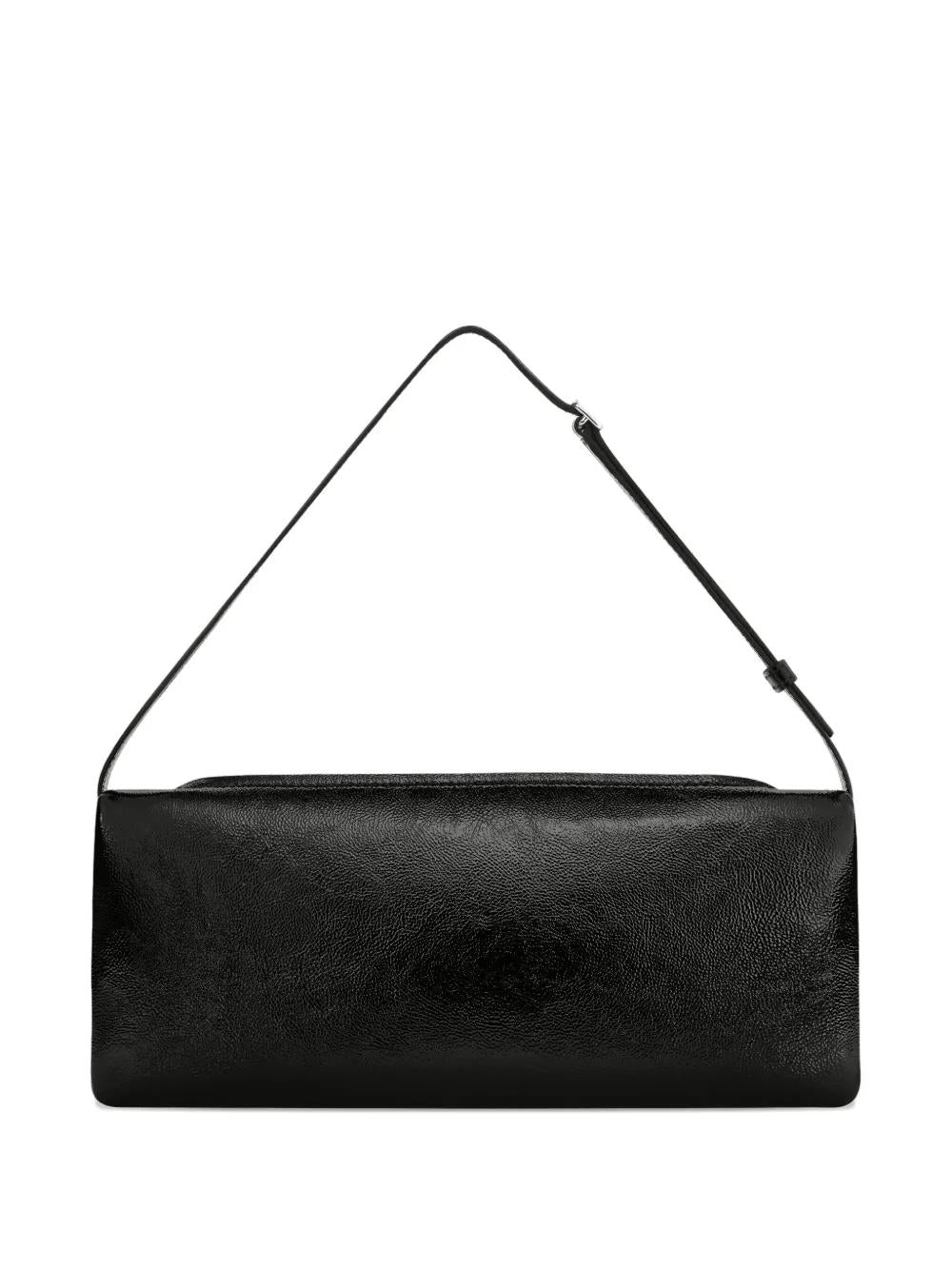 COURREGÈS Mini Leather Shoulder Handbag
