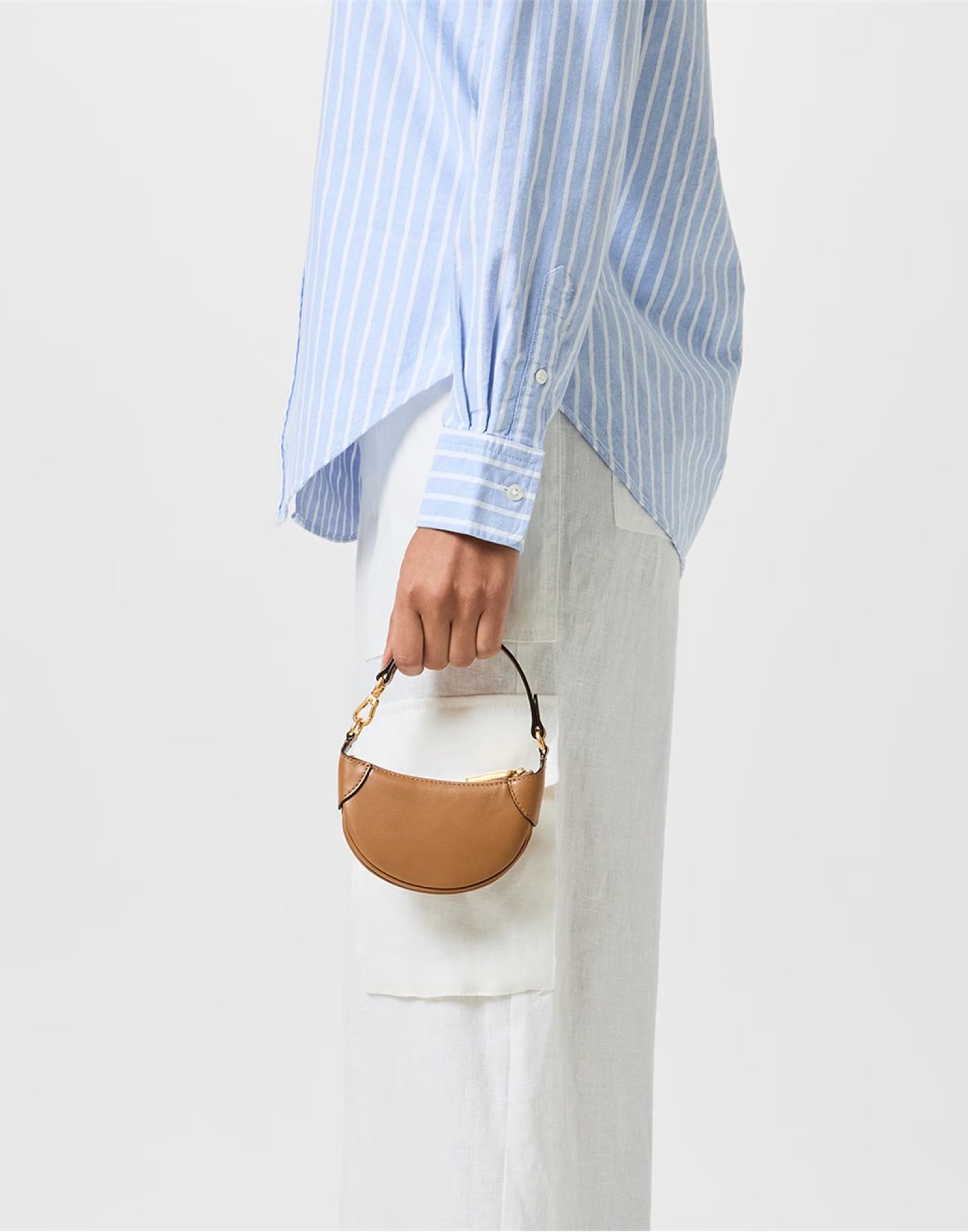 POLO RALPH LAUREN Mini ID Card Case Handbag - Fashionable Accessory