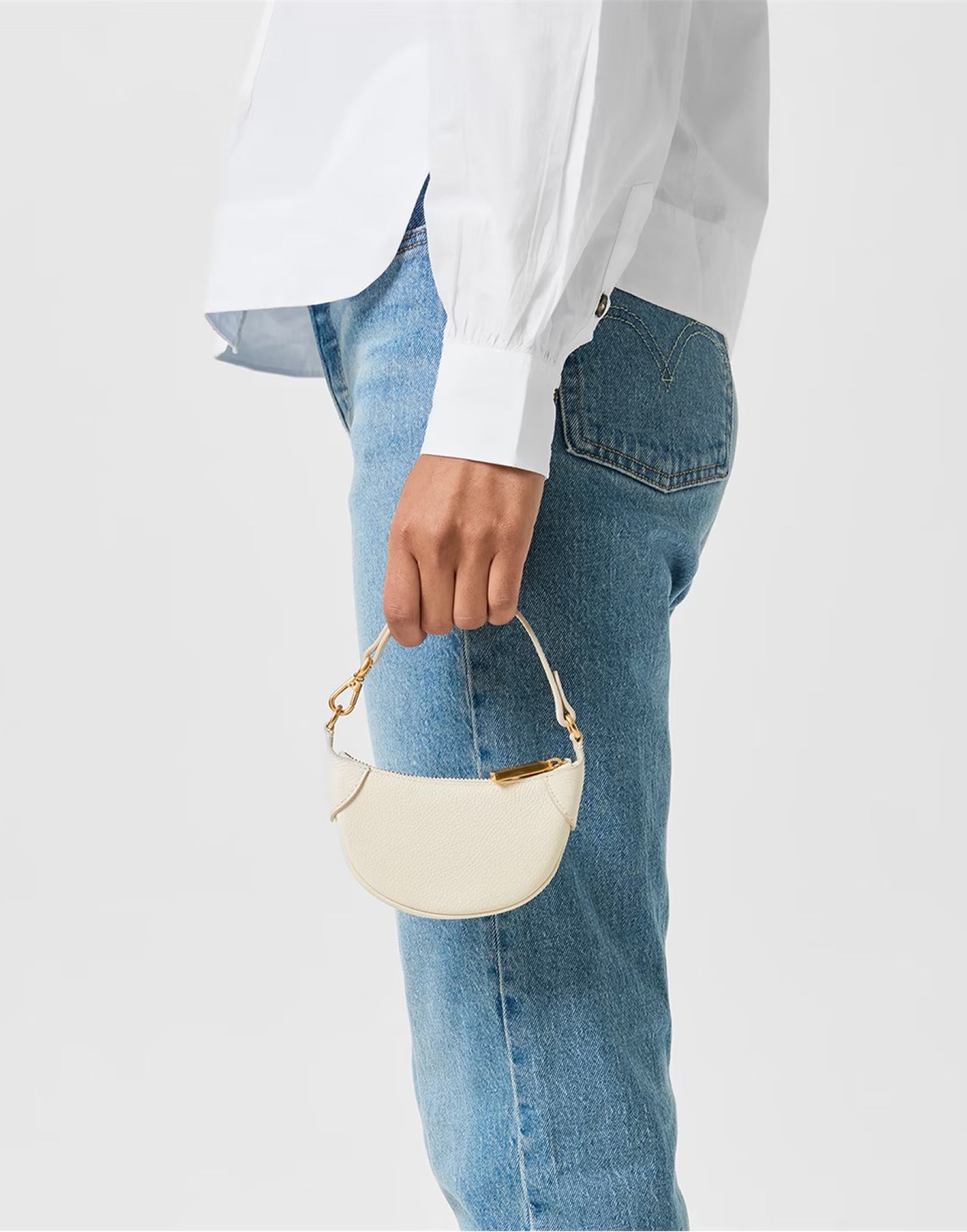 POLO RALPH LAUREN Mini ID Card Case Handbag 13X7X2