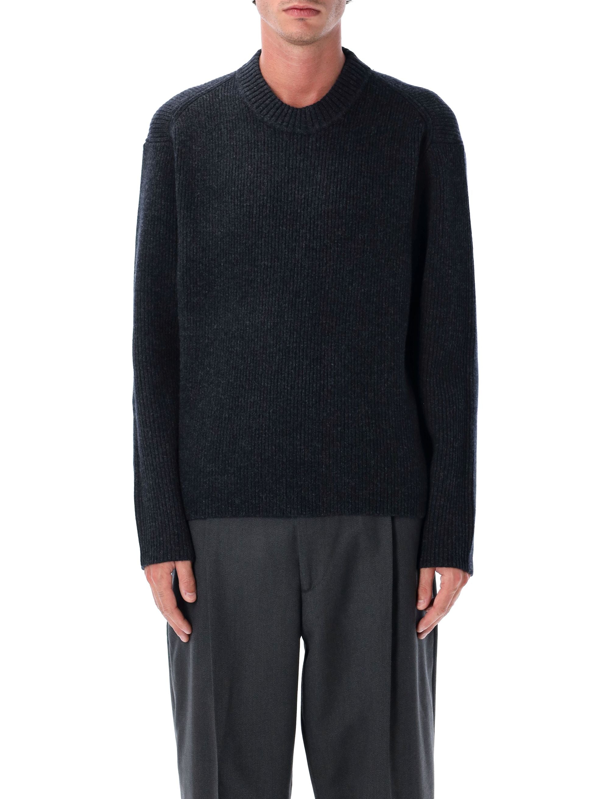 BERNER KÜHL Men's Wool Naval Crew Sweater - Size L