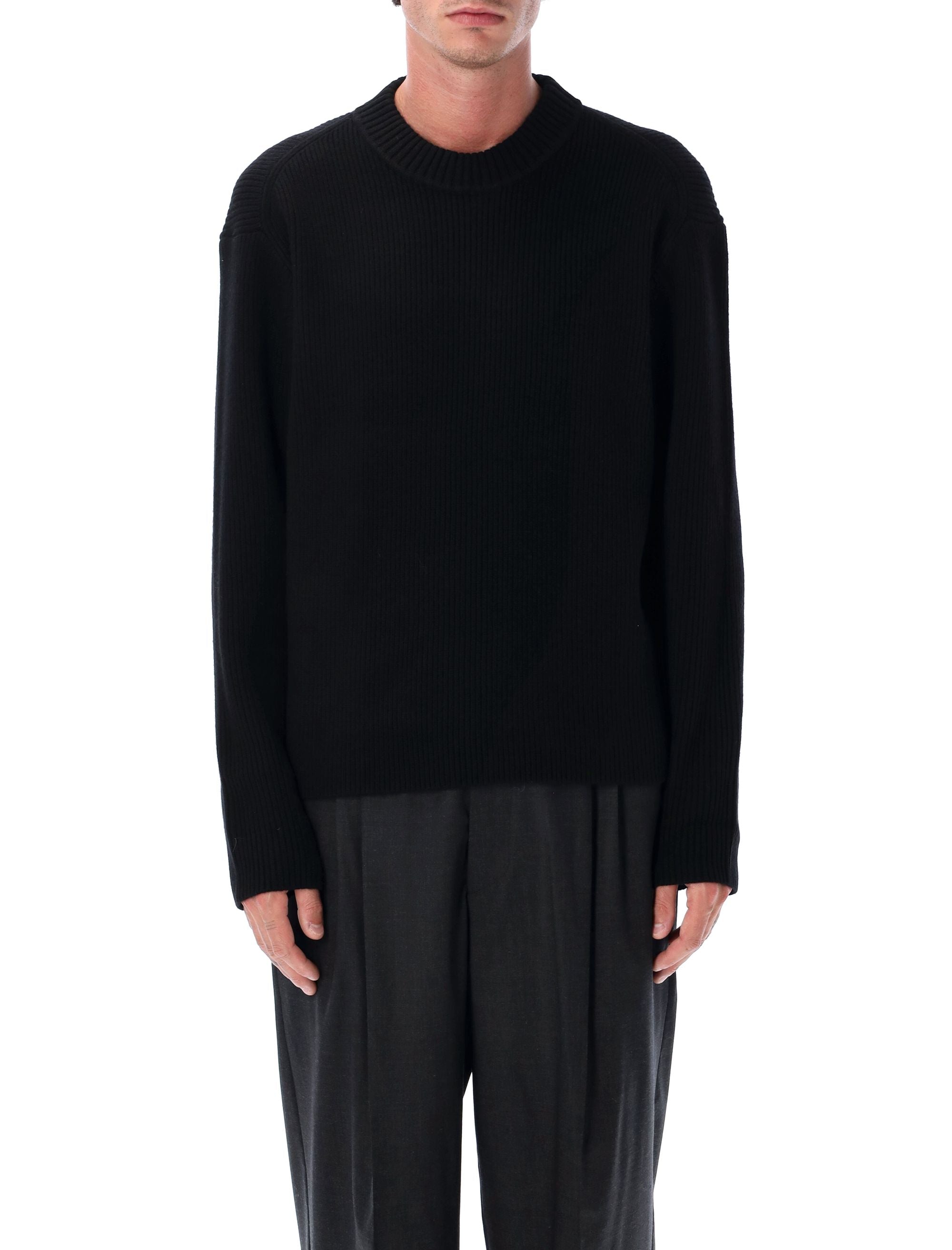 BERNER KÜHL Men's Wool Naval Crew Sweater - Regular Fit