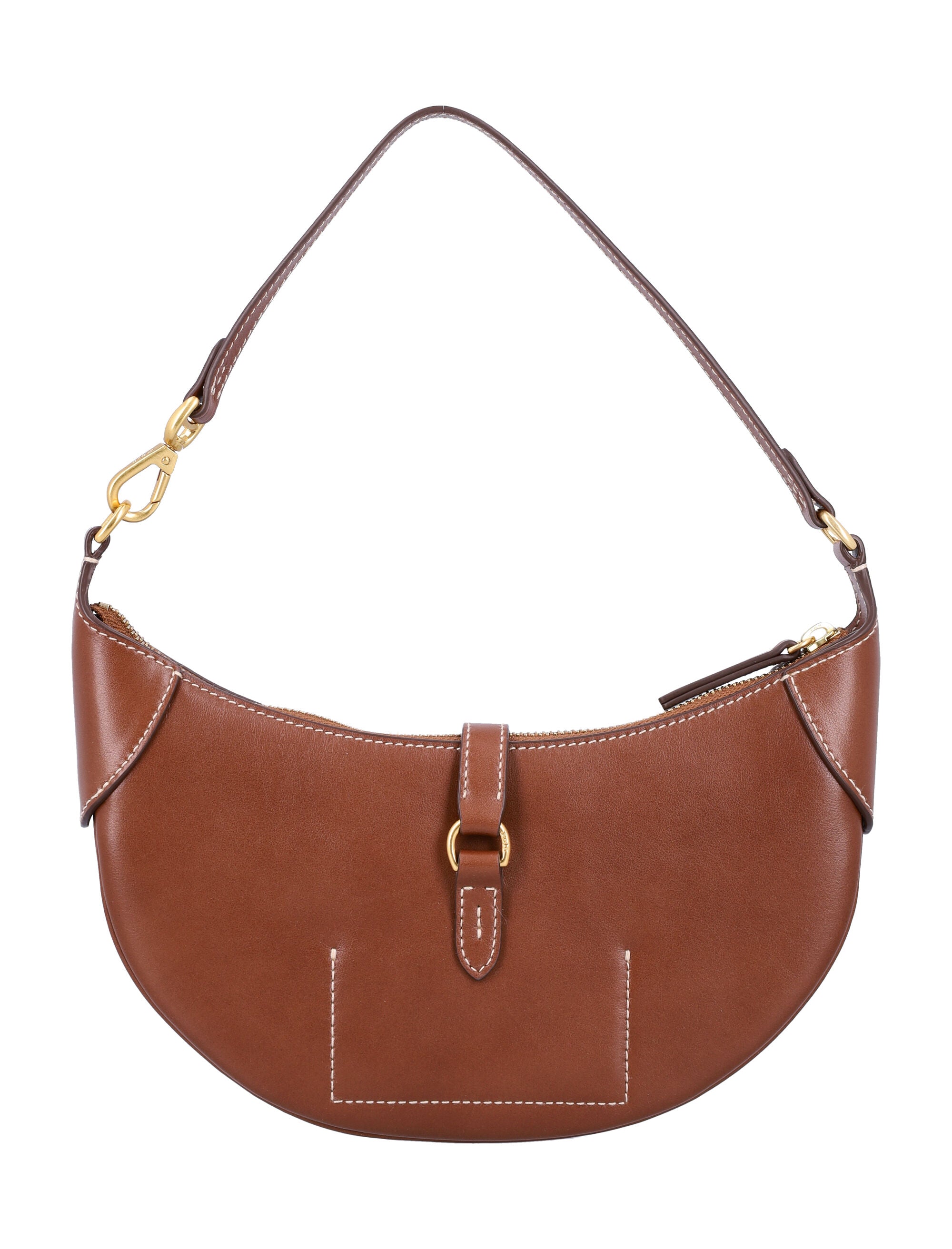 POLO RALPH LAUREN Mini Calfskin Shoulder Handbag
