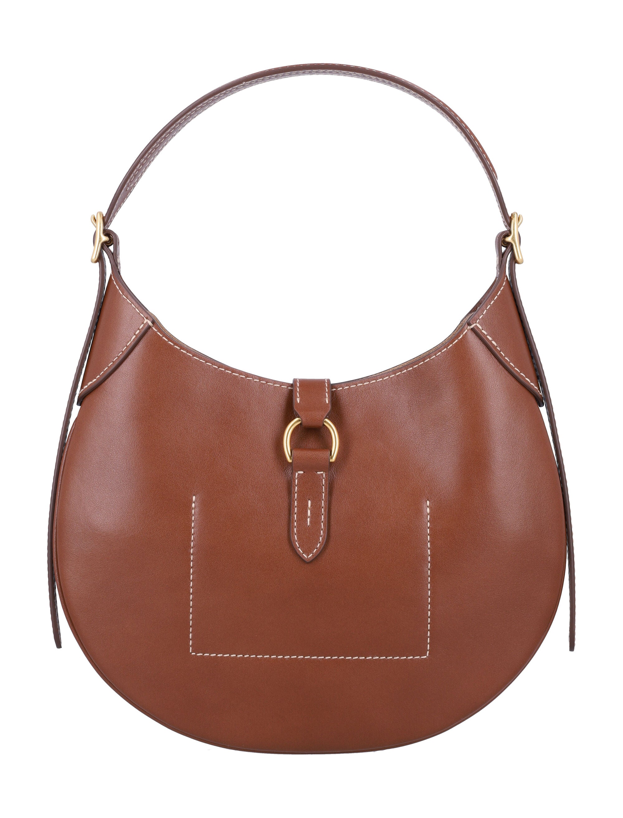 POLO RALPH LAUREN Mini Leather Shoulder Handbag