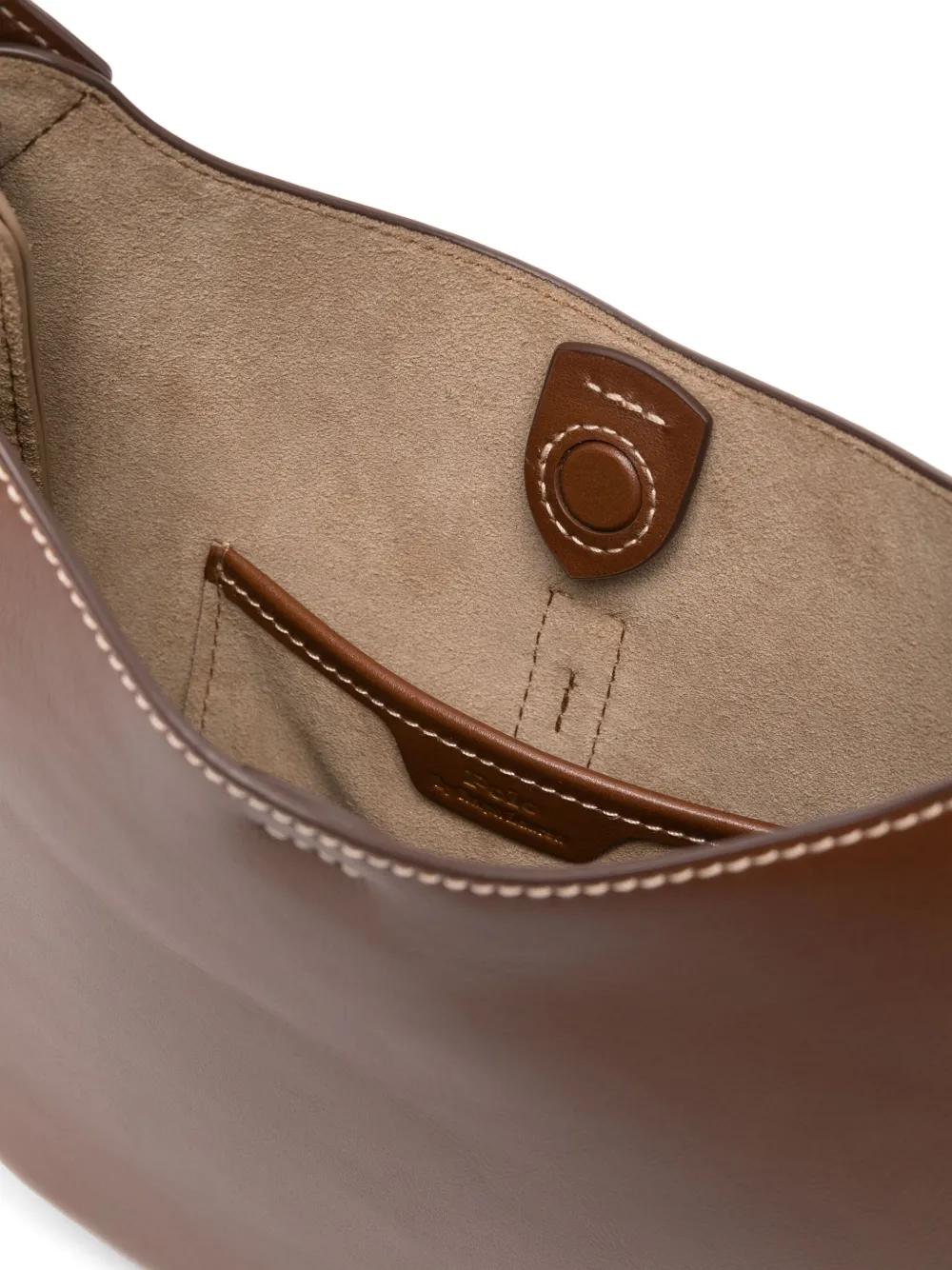 POLO RALPH LAUREN Mini Leather Shoulder Handbag