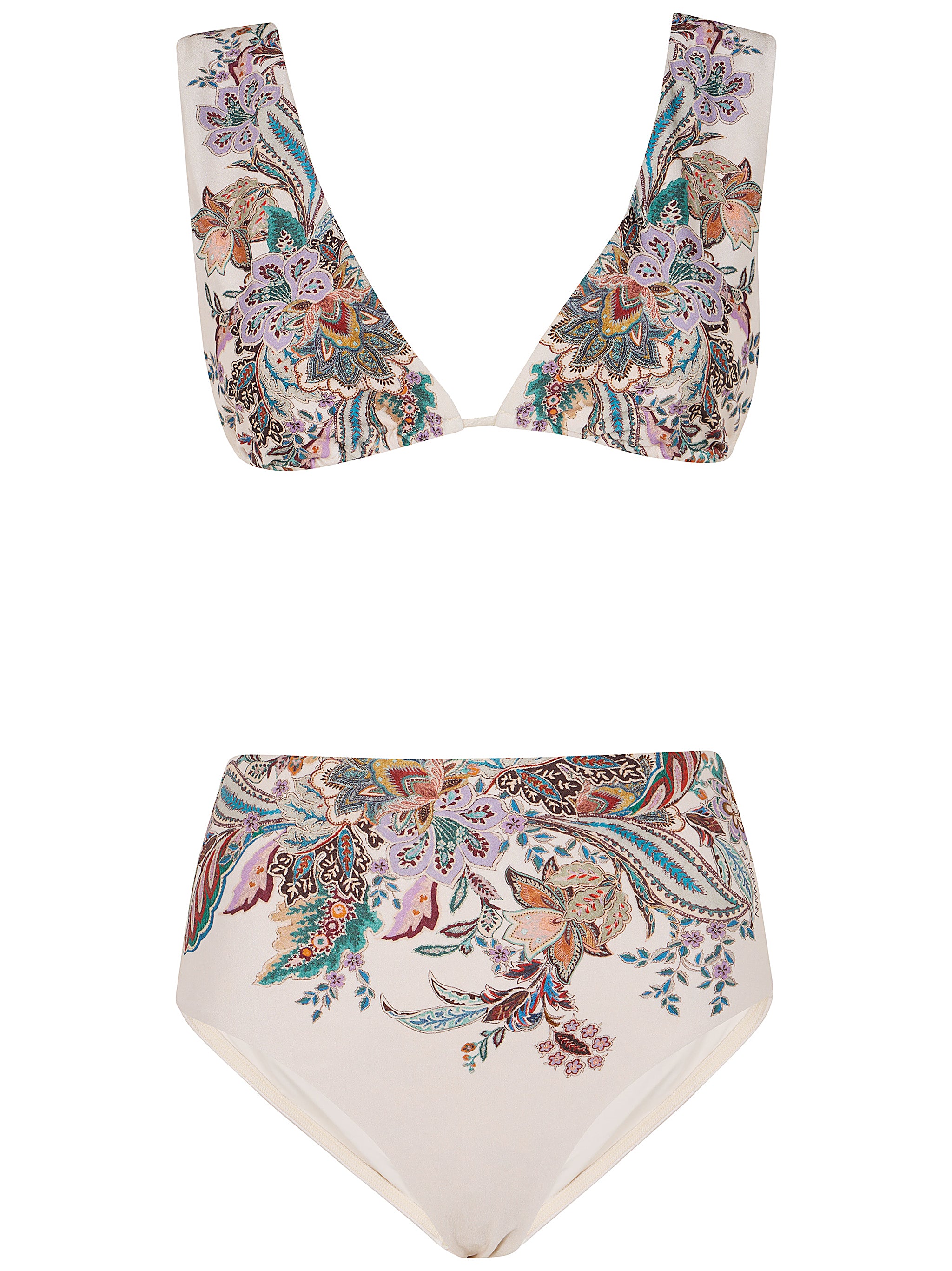 ZIMMERMANN Wide Shoulder Bikini