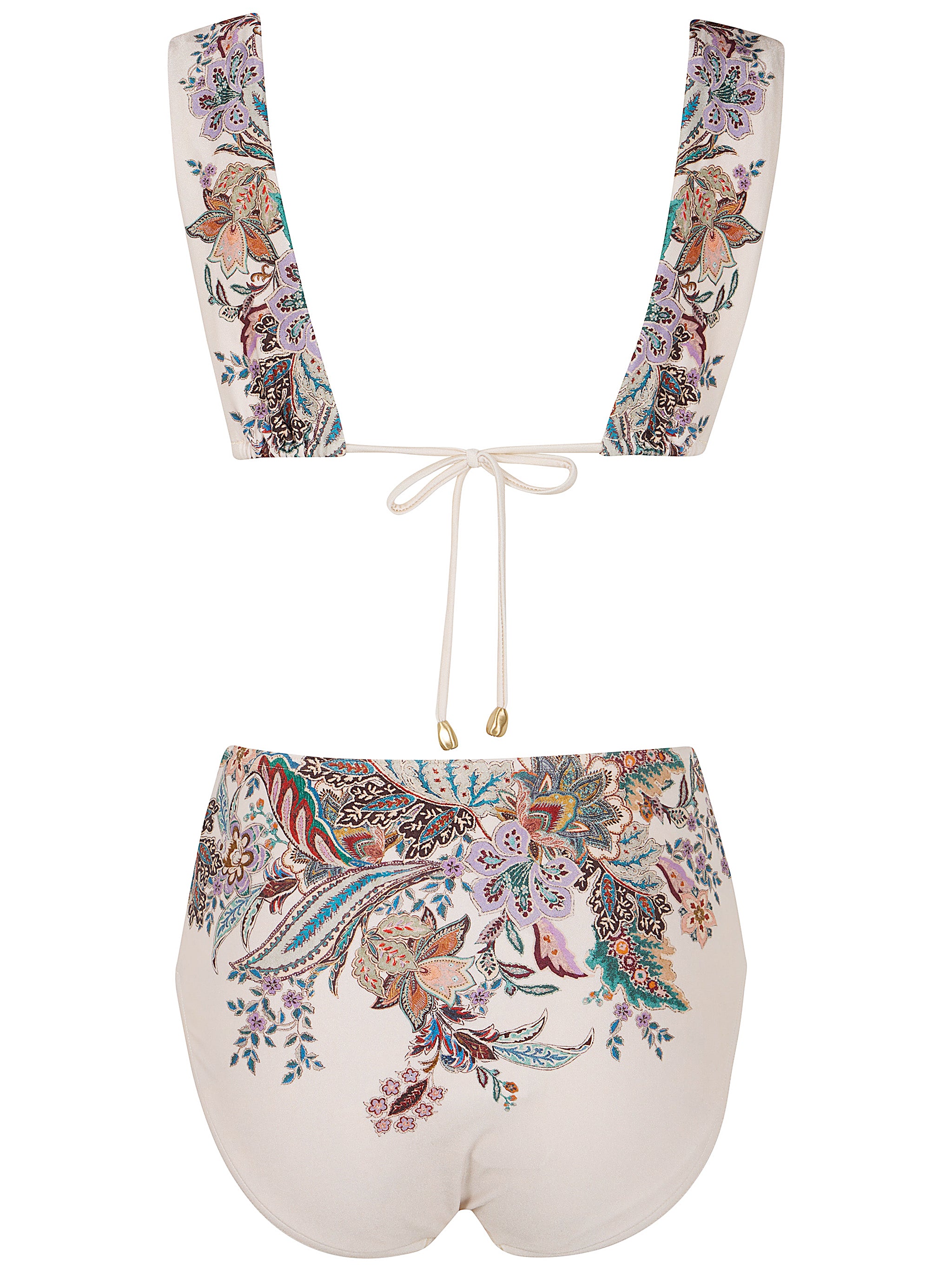 ZIMMERMANN Wide Shoulder Bikini