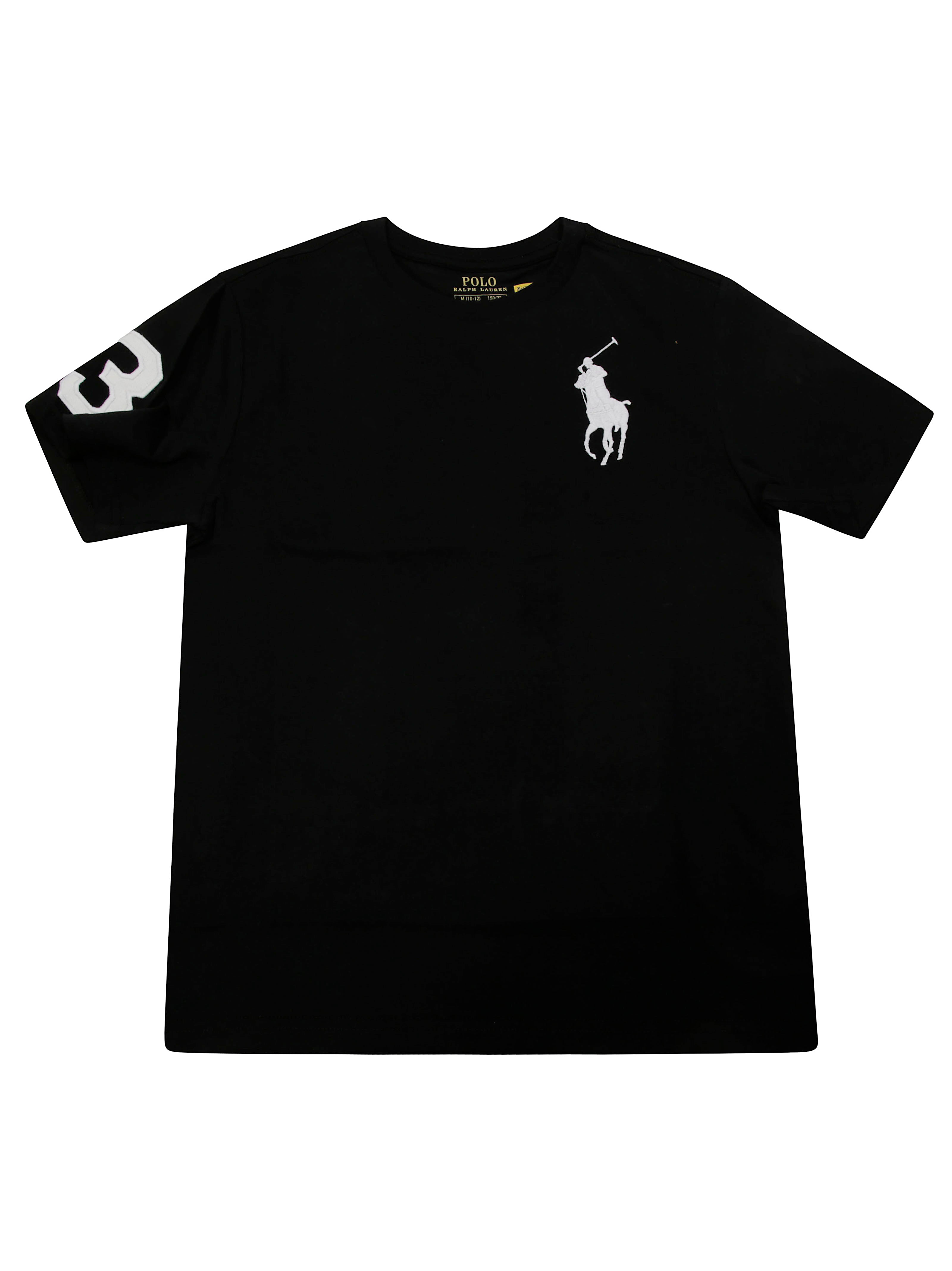 POLO RALPH LAUREN Classic Logo Embroidered T-Shirt - Kids