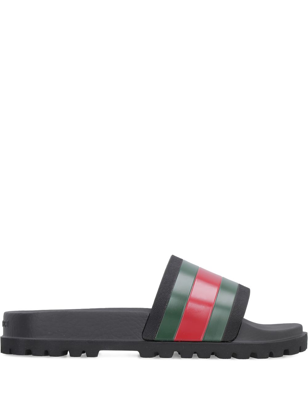 GUCCI Lug Outsole Slide Sandals for Men