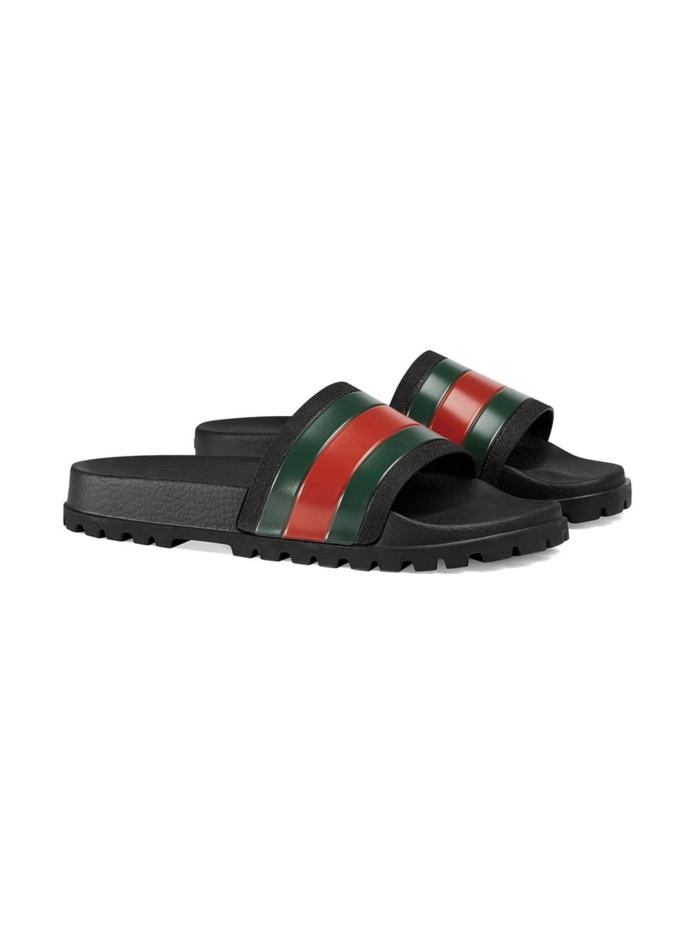 GUCCI Lug Outsole Slide Sandals for Men