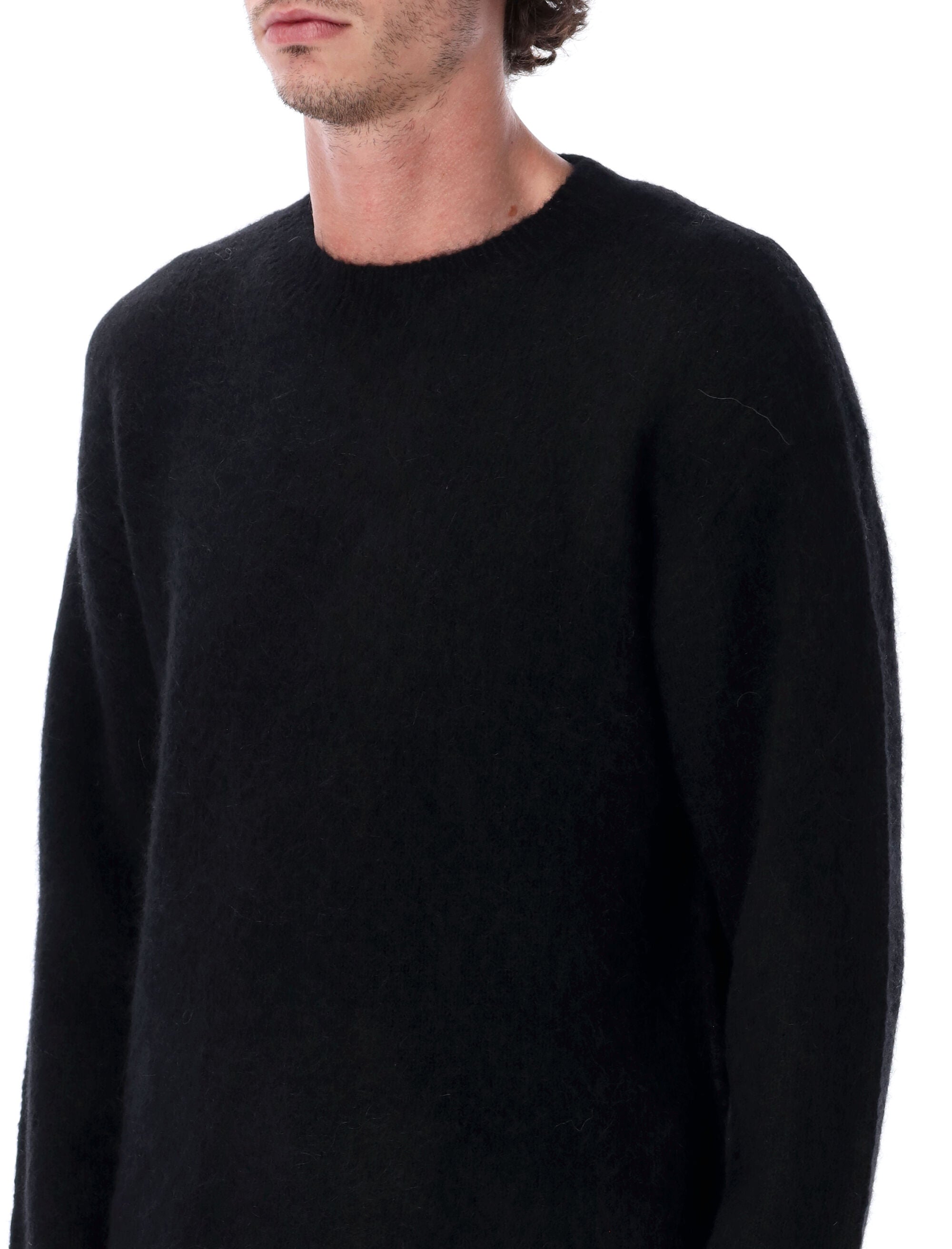 BERNER KÜHL Men's Alpaca Drop Crew Sweater - Regular Fit