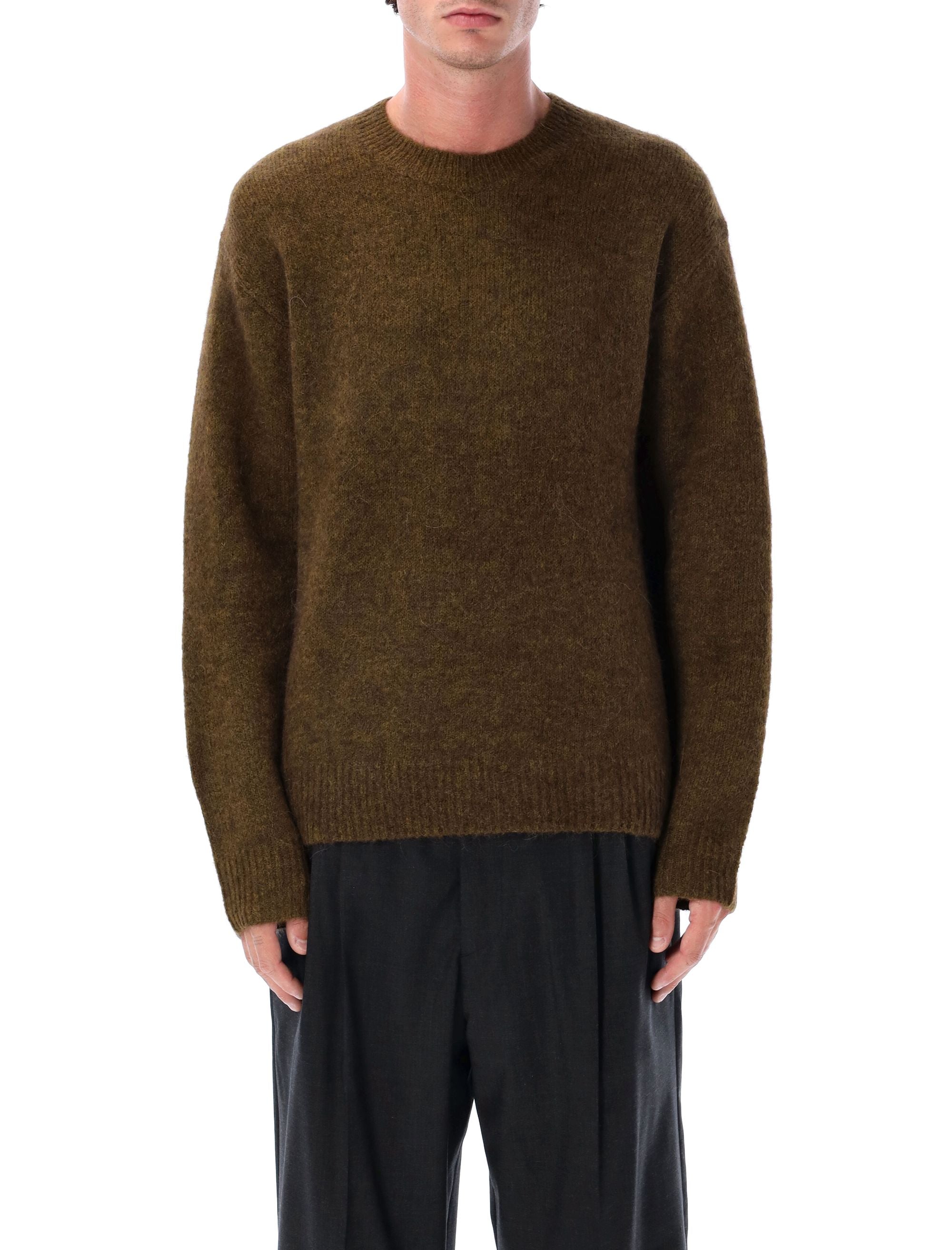 BERNER KÜHL Men's Drop Crew Alpaca Blend Sweater - Size L
