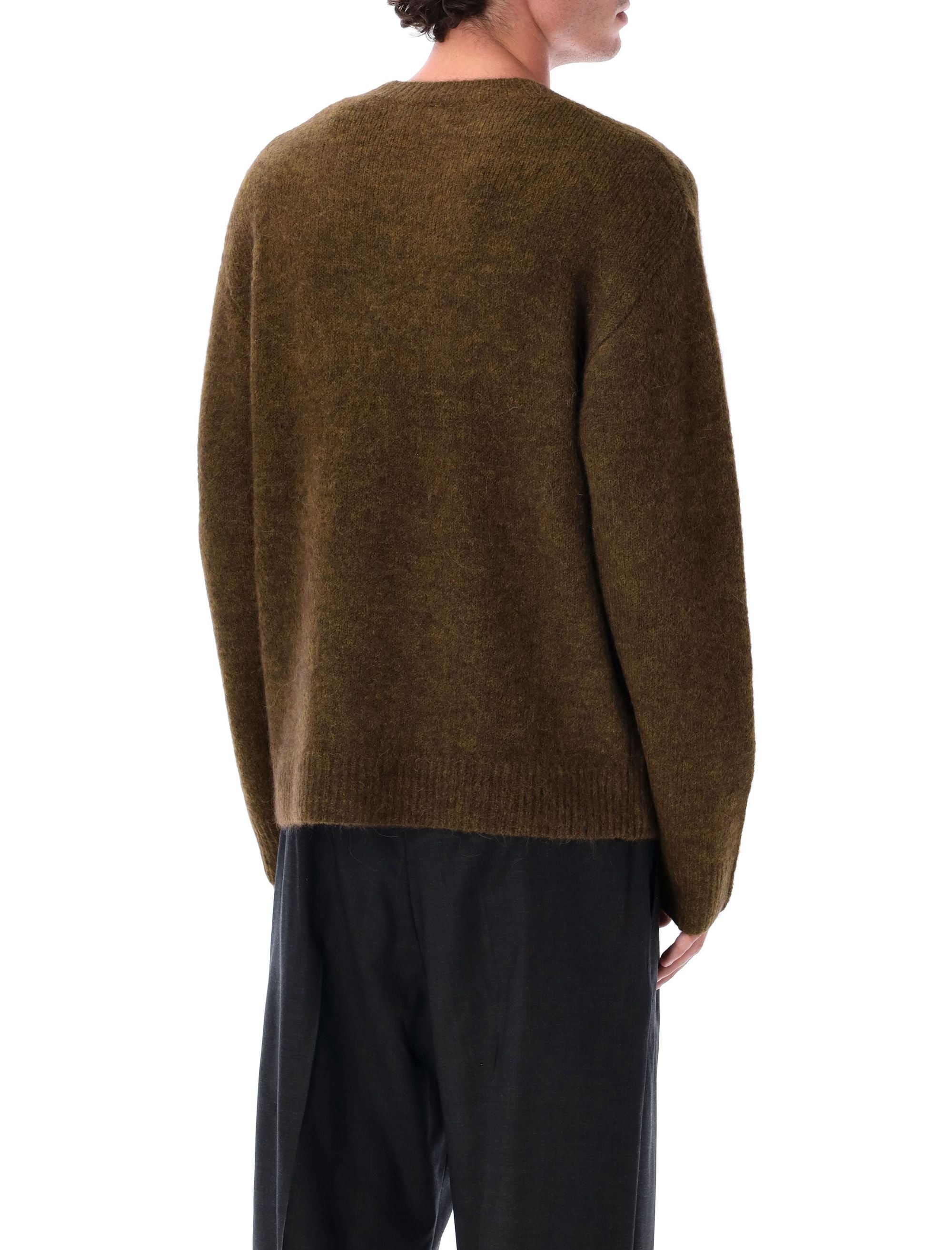 BERNER KÜHL Men's Drop Crew Alpaca Blend Sweater - Size L