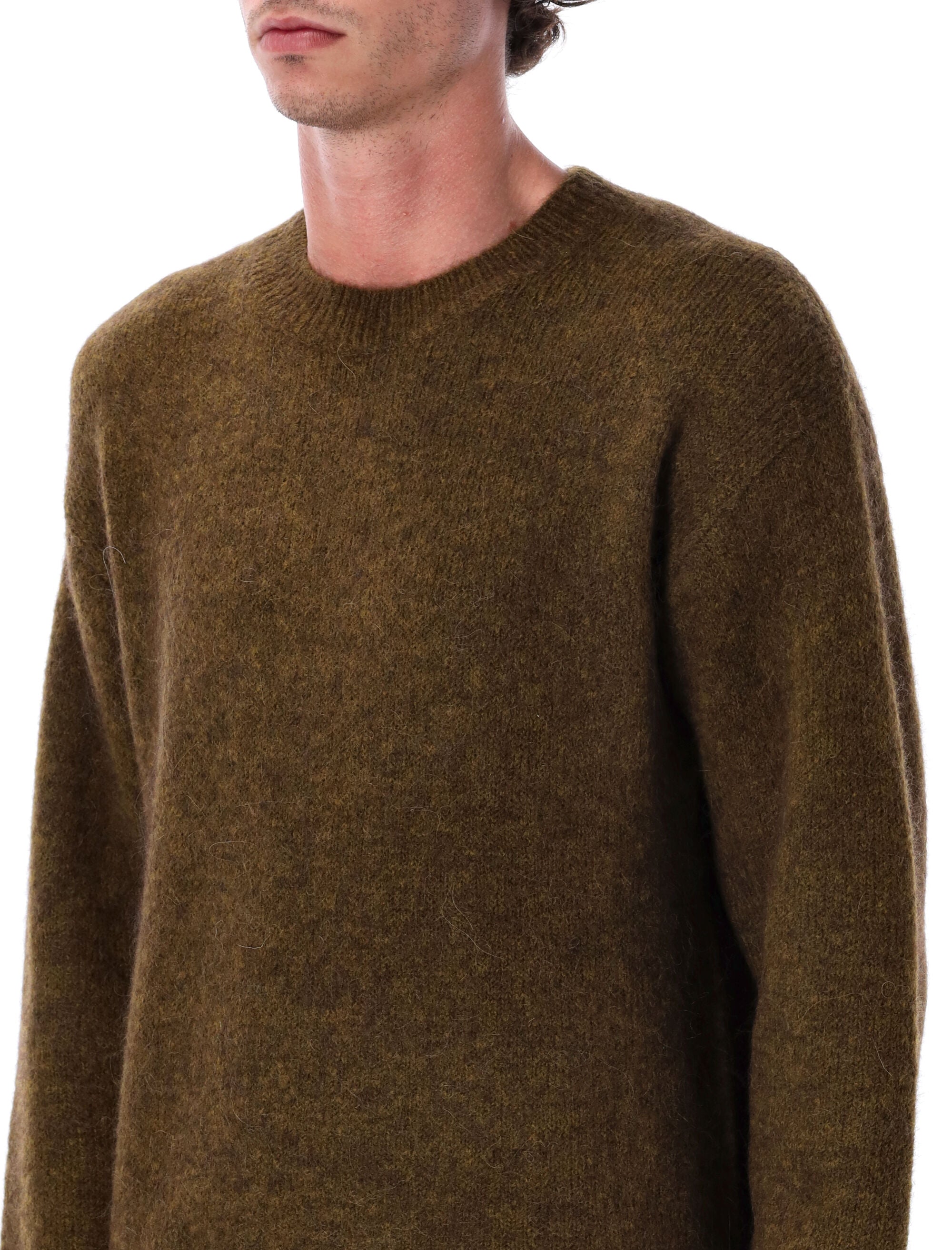 BERNER KÜHL Men's Drop Crew Alpaca Blend Sweater - Size L