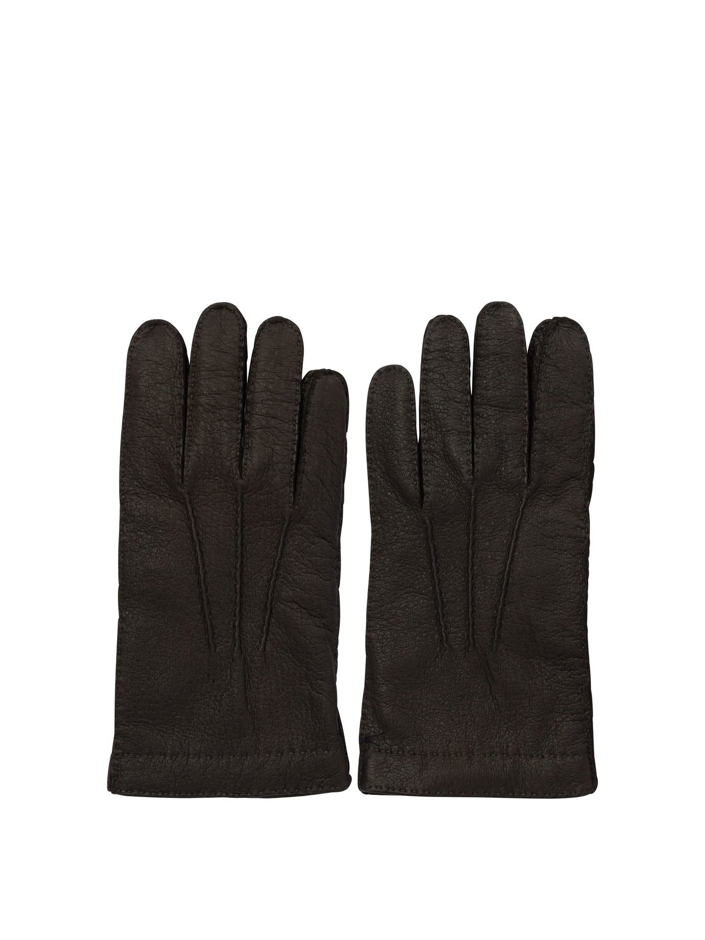 RESTELLI Handcrafted Leather Gloves 42/F