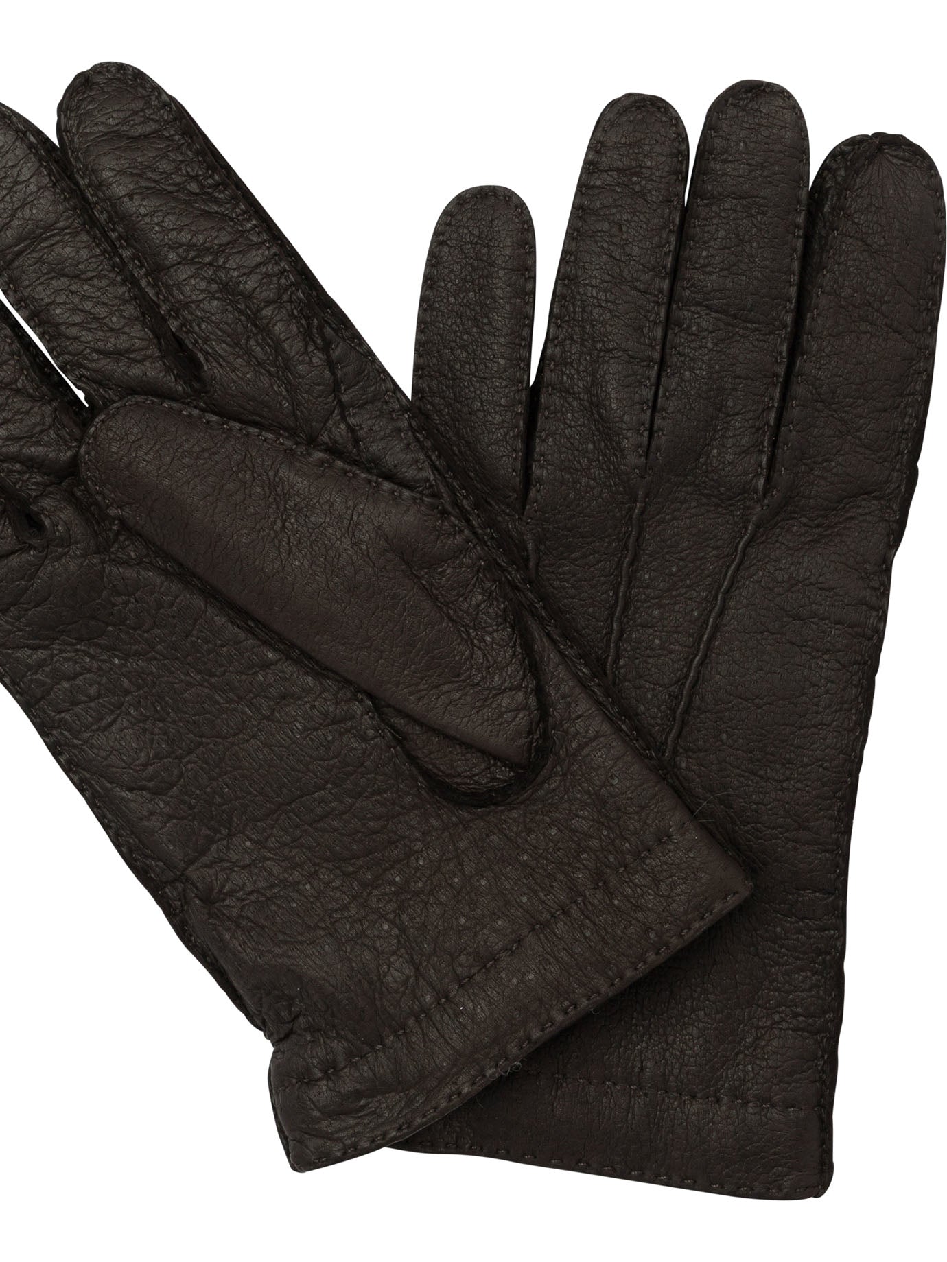 RESTELLI Handcrafted Leather Gloves 42/F