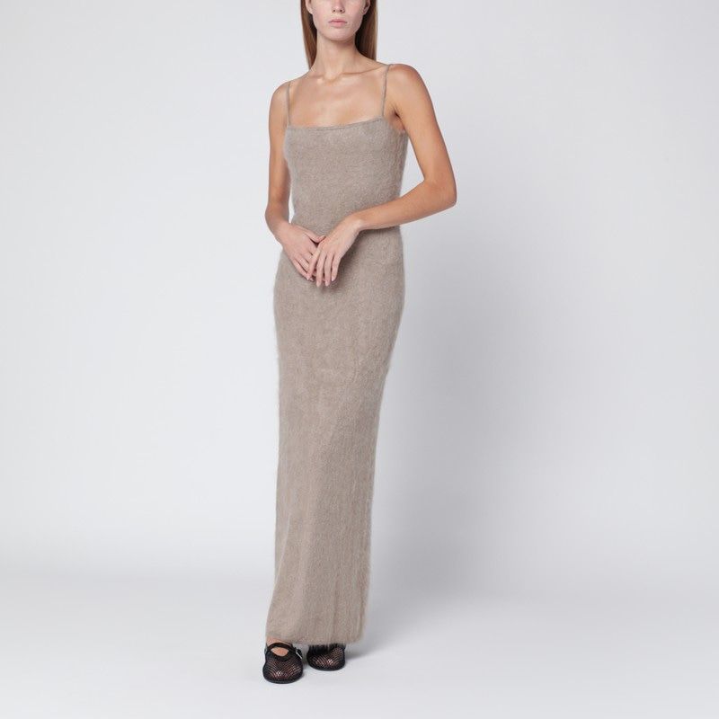 ALMADA LABEL Fiona Dress - Elegant Long Design with Back Slit