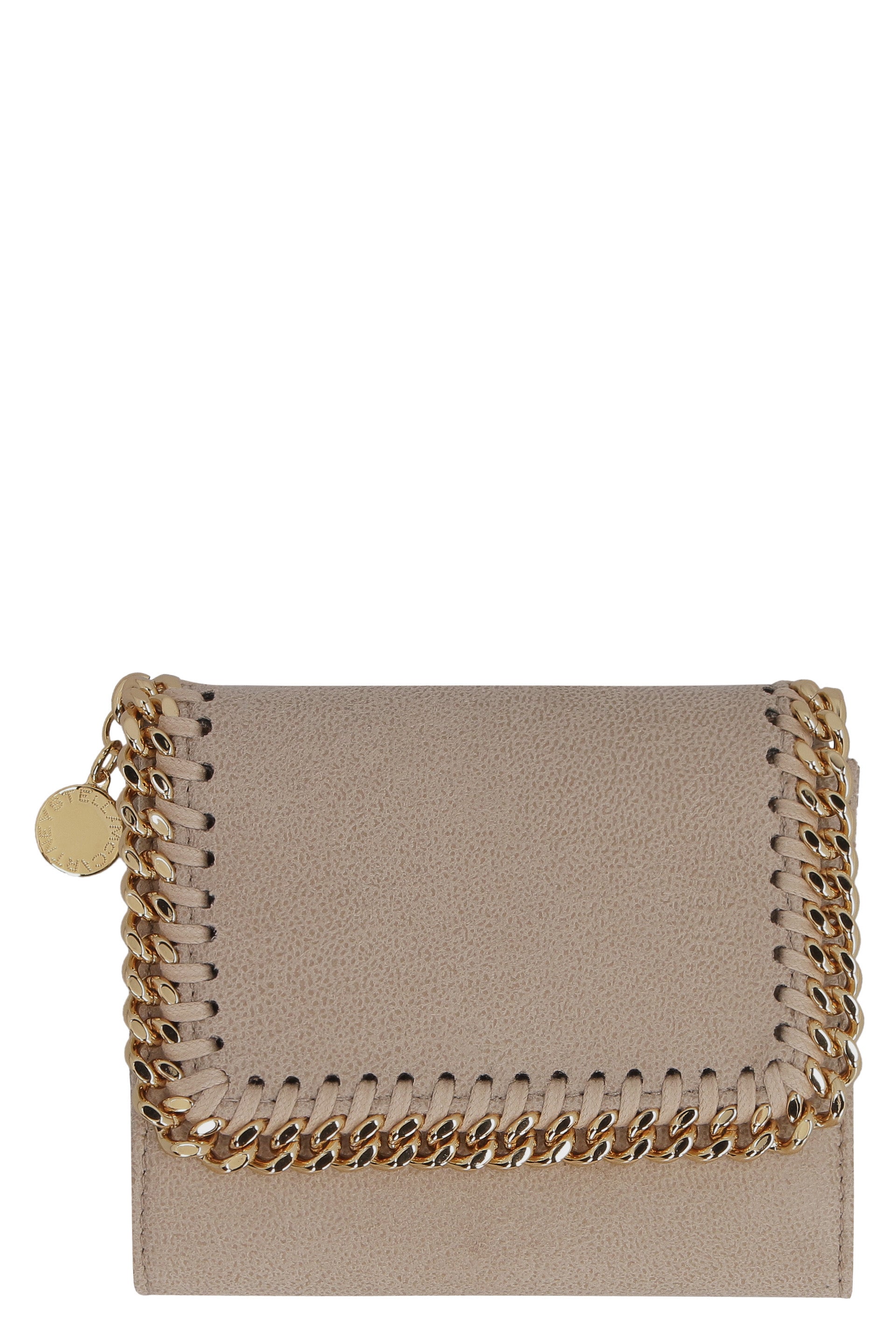 STELLA MCCARTNEY Mini Wallet with Snap Closure