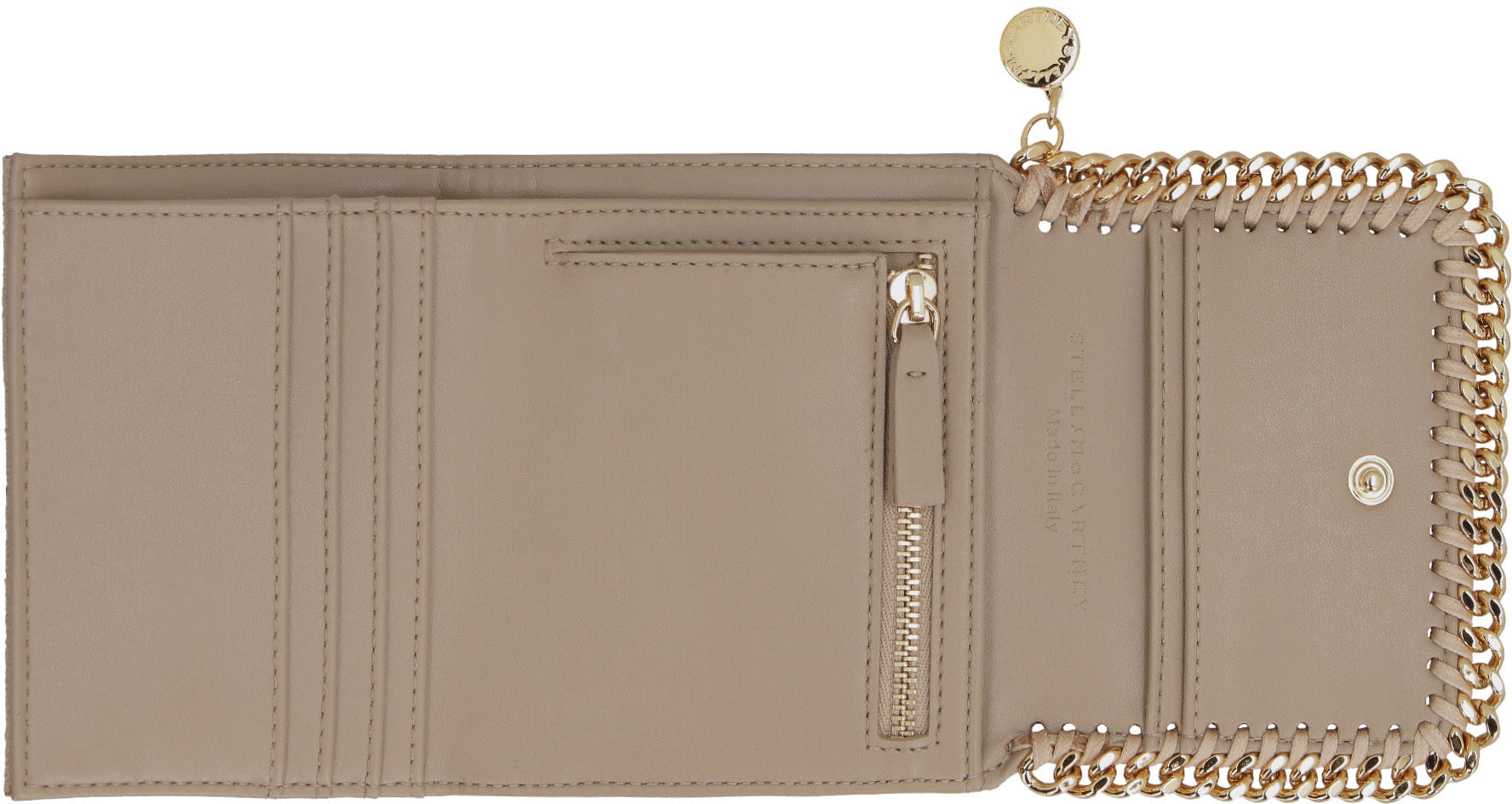 STELLA MCCARTNEY Mini Wallet with Snap Closure