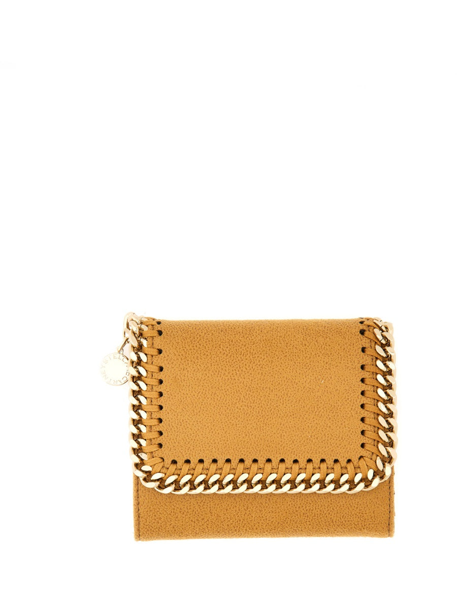 STELLA MCCARTNEY Mini Portafoglio Falabella Small
