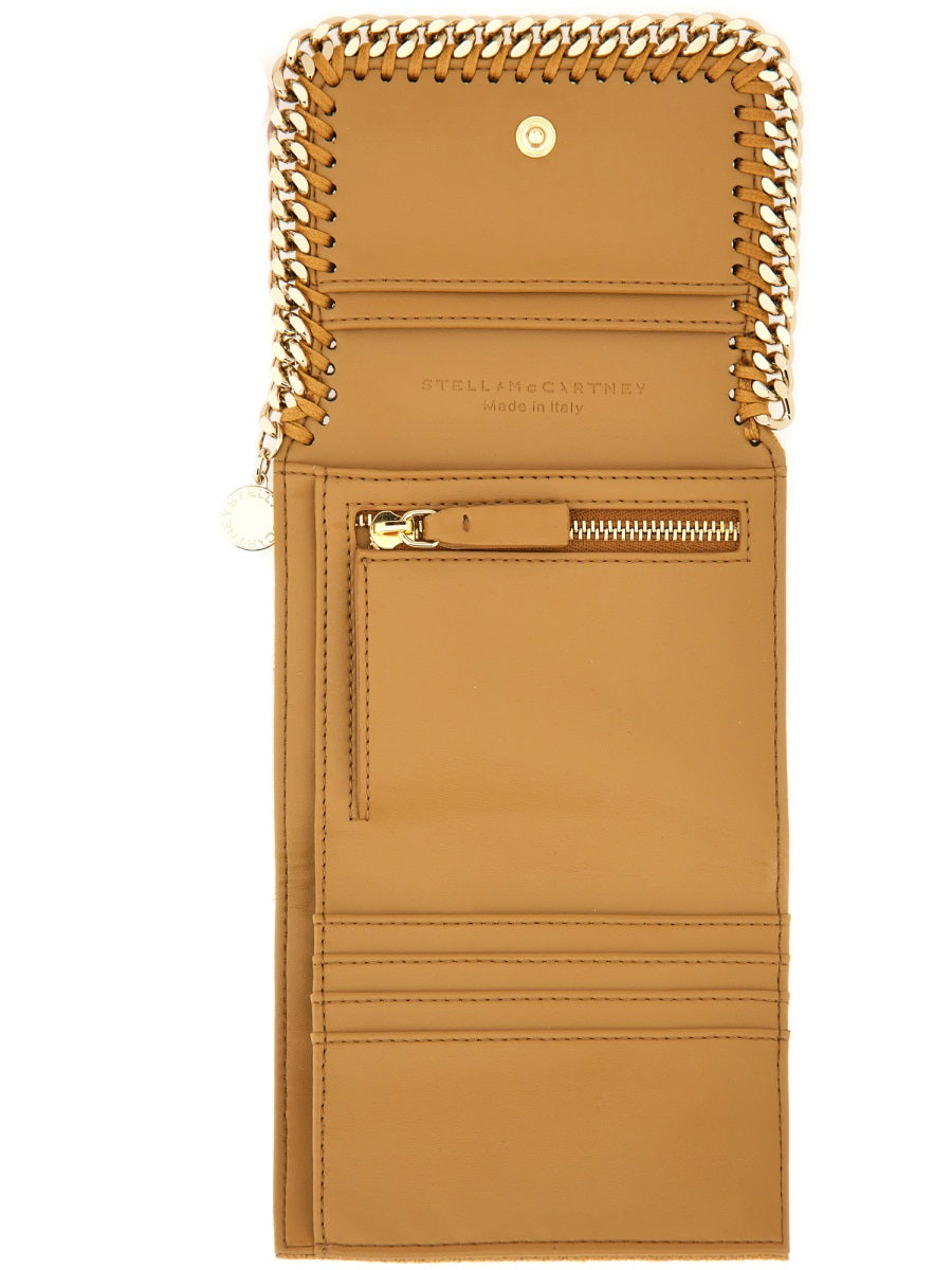 STELLA MCCARTNEY Mini Portafoglio Falabella Small
