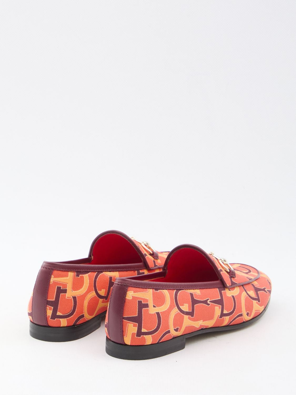 GUCCI Classic Loafers with Horsebit Detail - Heel Height 1cm