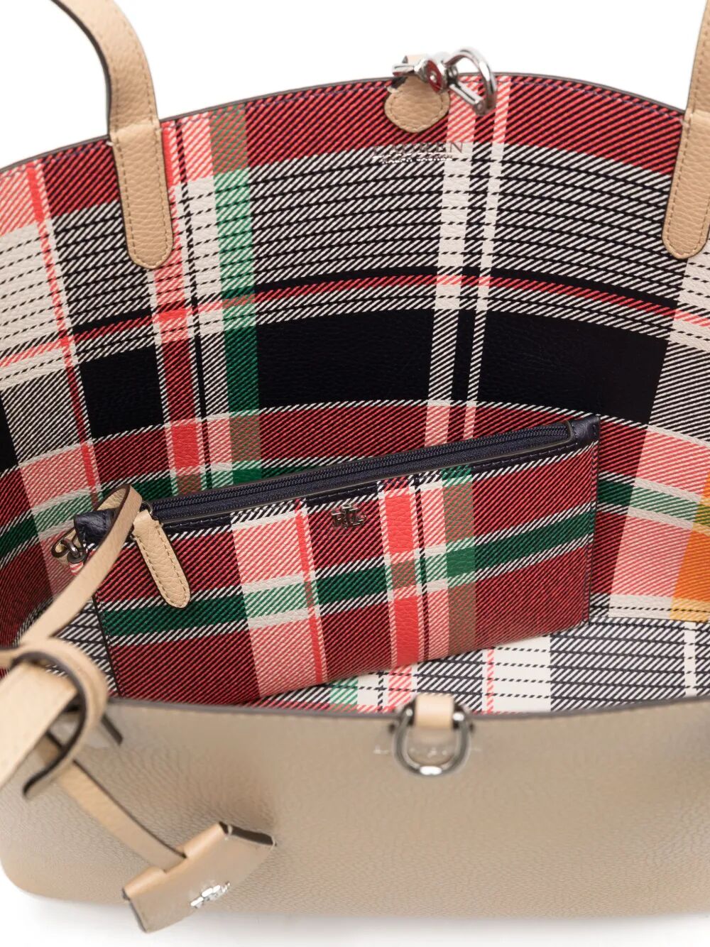 LAUREN RALPH LAUREN Reversible Medium Tote Handbag